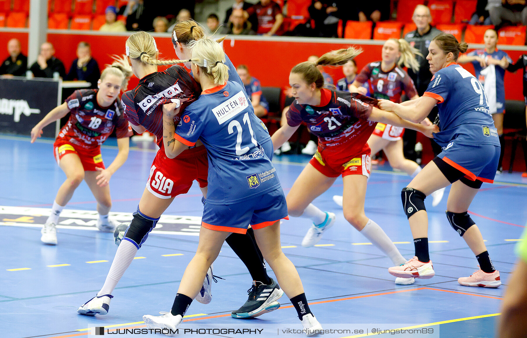 Skövde HF-Kristianstad HK 26-25,dam,Skövde Idrottshall,Skövde,Sverige,Handboll,,2022,299268