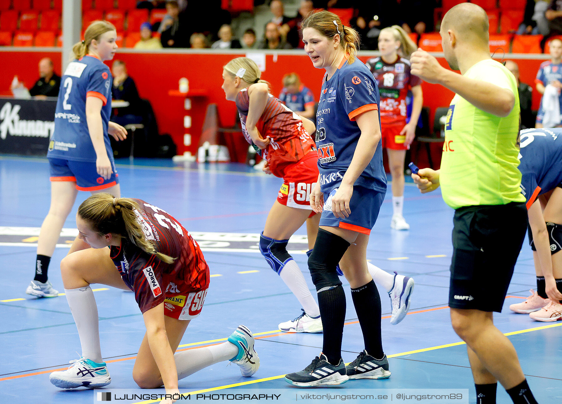 Skövde HF-Kristianstad HK 26-25,dam,Skövde Idrottshall,Skövde,Sverige,Handboll,,2022,299272