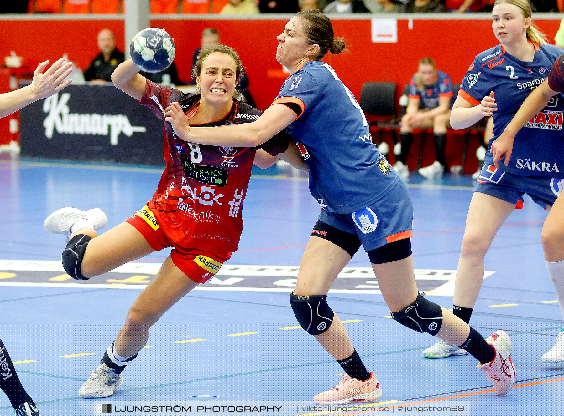Skövde HF-Kristianstad HK 26-25,dam,Skövde Idrottshall,Skövde,Sverige,Handboll,,2022,299276