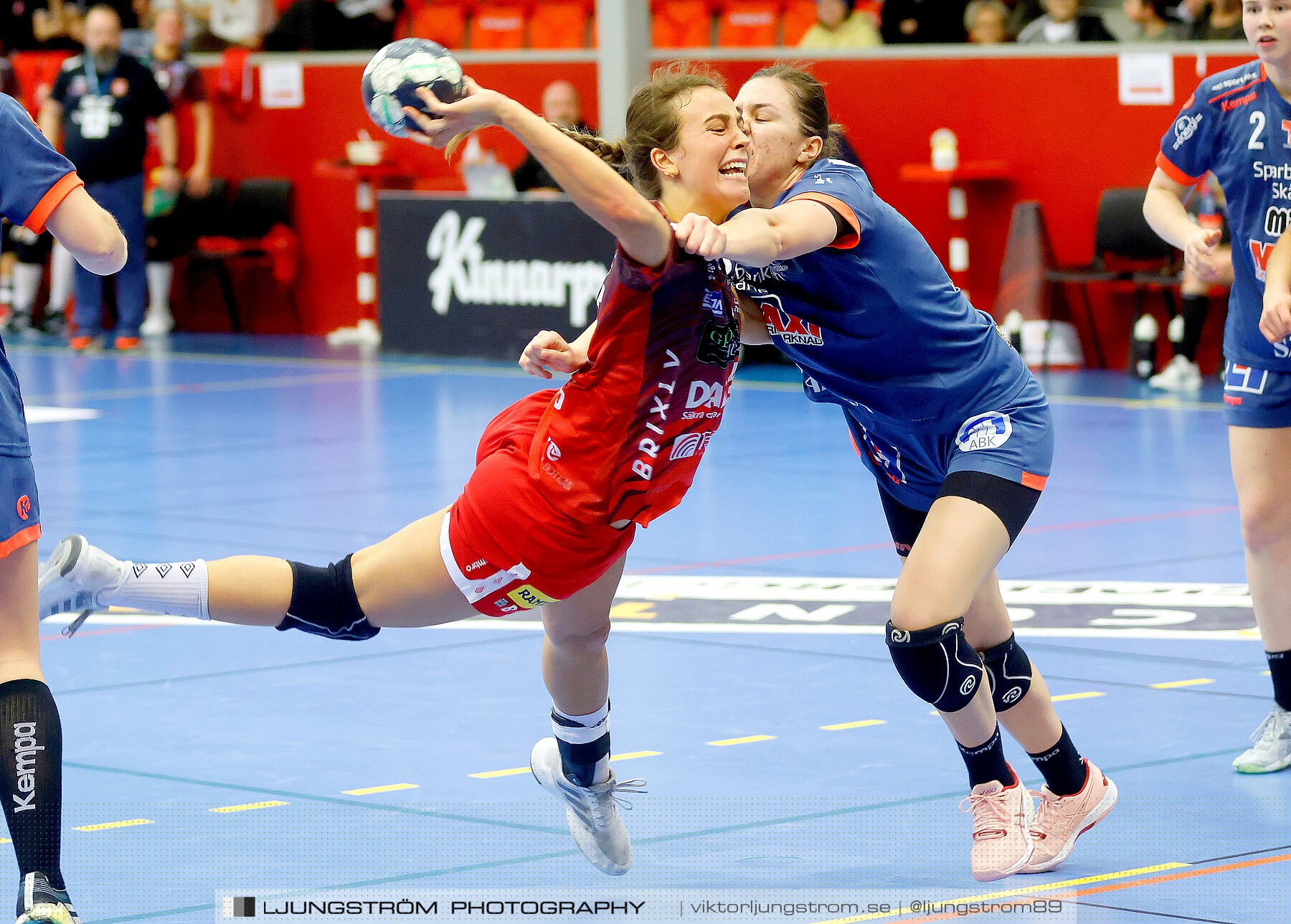 Skövde HF-Kristianstad HK 26-25,dam,Skövde Idrottshall,Skövde,Sverige,Handboll,,2022,299278