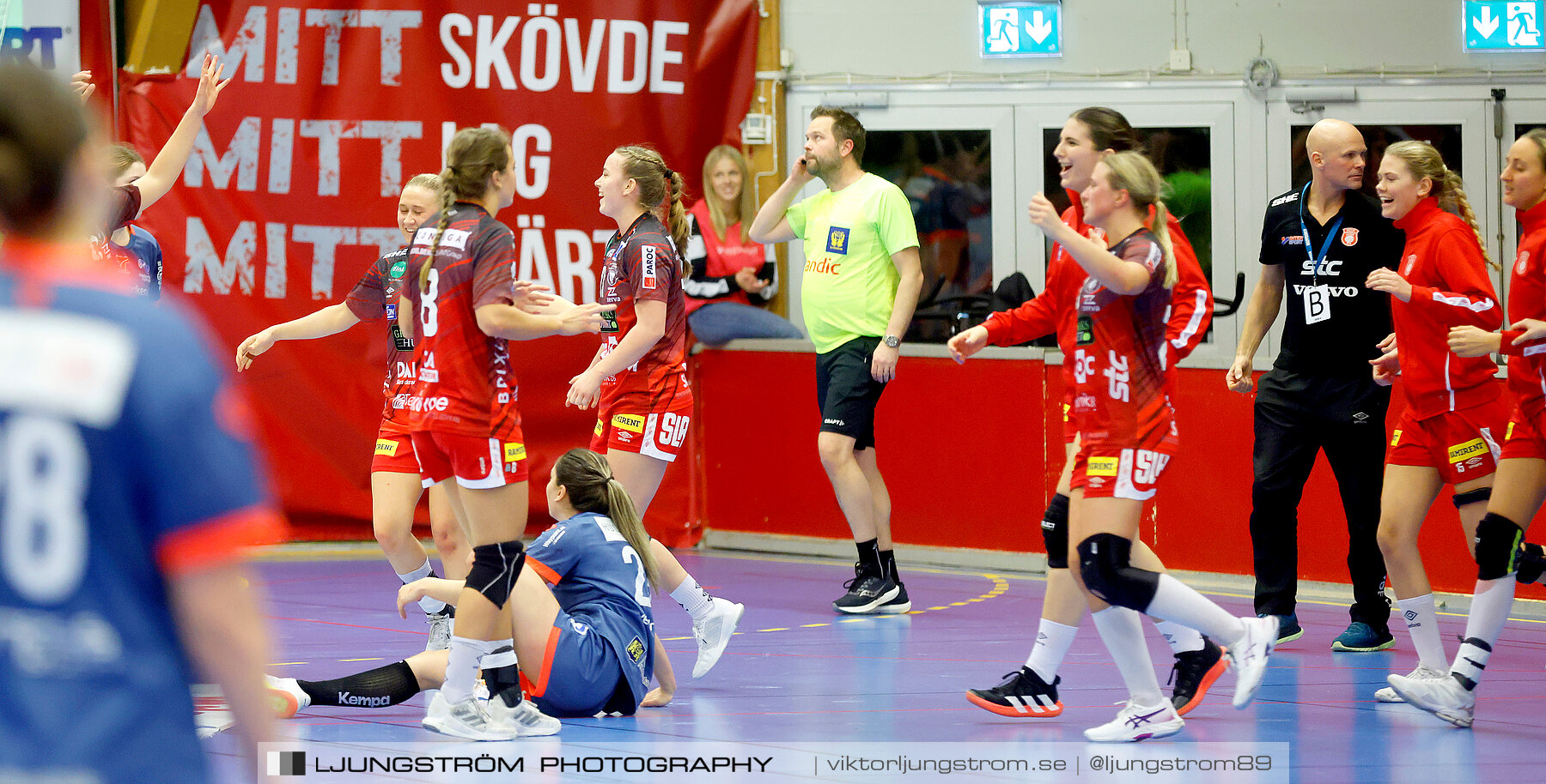 Skövde HF-Kristianstad HK 26-25,dam,Skövde Idrottshall,Skövde,Sverige,Handboll,,2022,299281