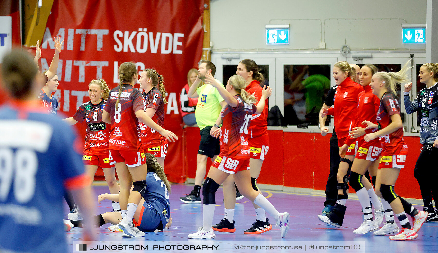 Skövde HF-Kristianstad HK 26-25,dam,Skövde Idrottshall,Skövde,Sverige,Handboll,,2022,299282