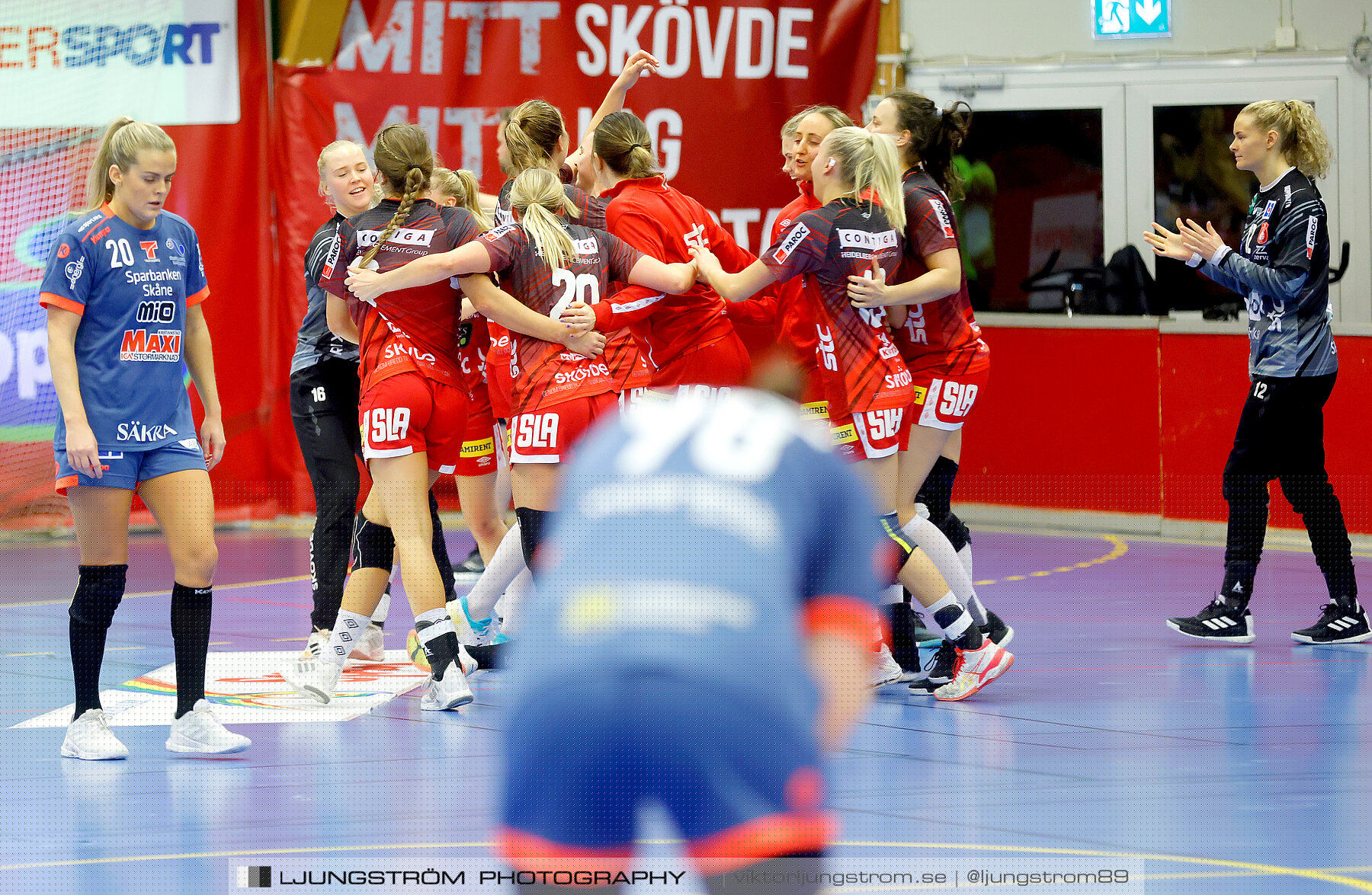 Skövde HF-Kristianstad HK 26-25,dam,Skövde Idrottshall,Skövde,Sverige,Handboll,,2022,299284