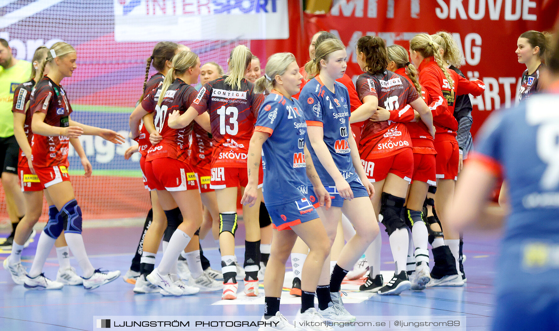 Skövde HF-Kristianstad HK 26-25,dam,Skövde Idrottshall,Skövde,Sverige,Handboll,,2022,299289