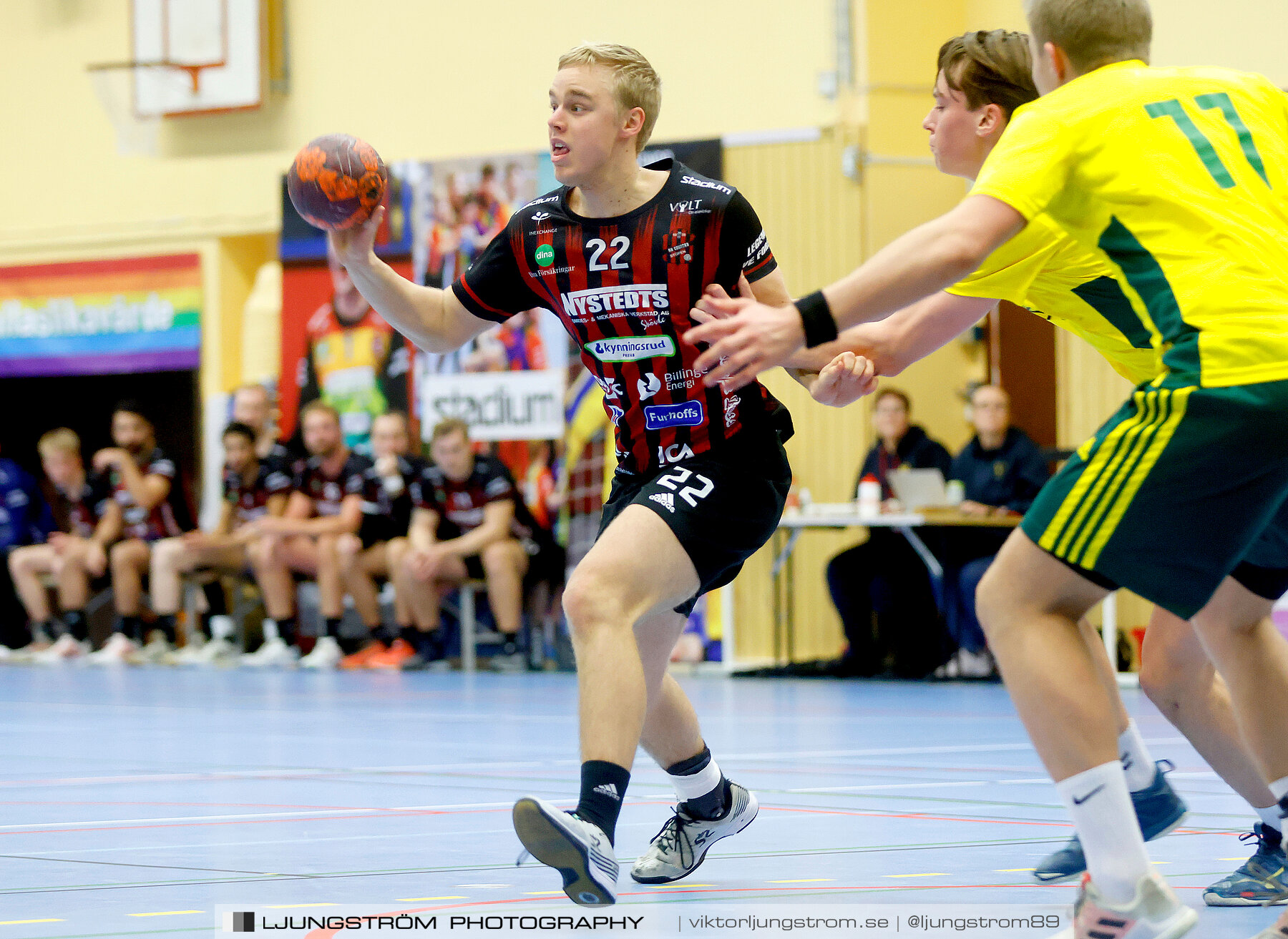 HKC78-IK Cyrus 27-27,herr,Arena Skövde,Skövde,Sverige,Handboll,,2022,299315