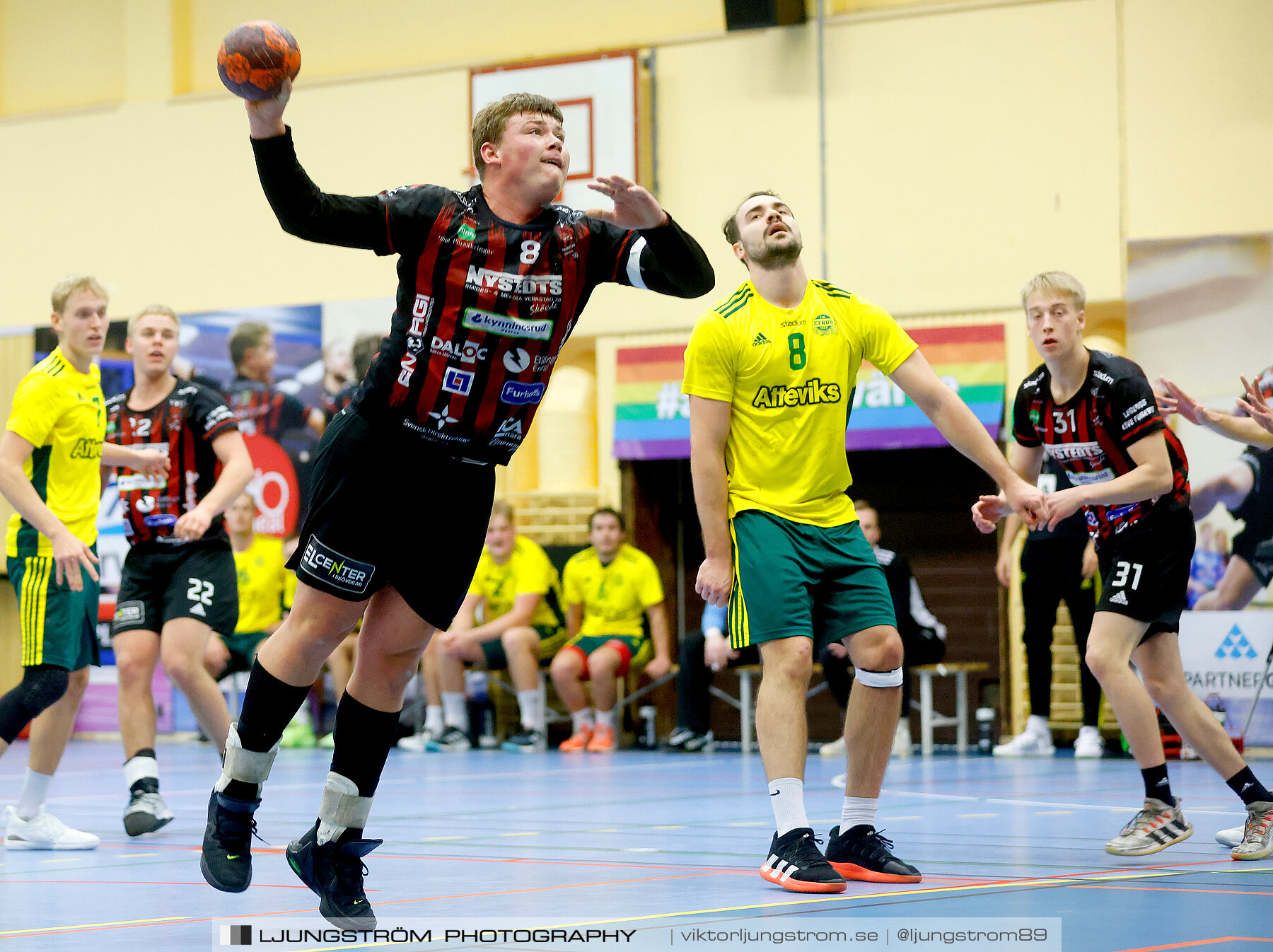 HKC78-IK Cyrus 27-27,herr,Arena Skövde,Skövde,Sverige,Handboll,,2022,299348