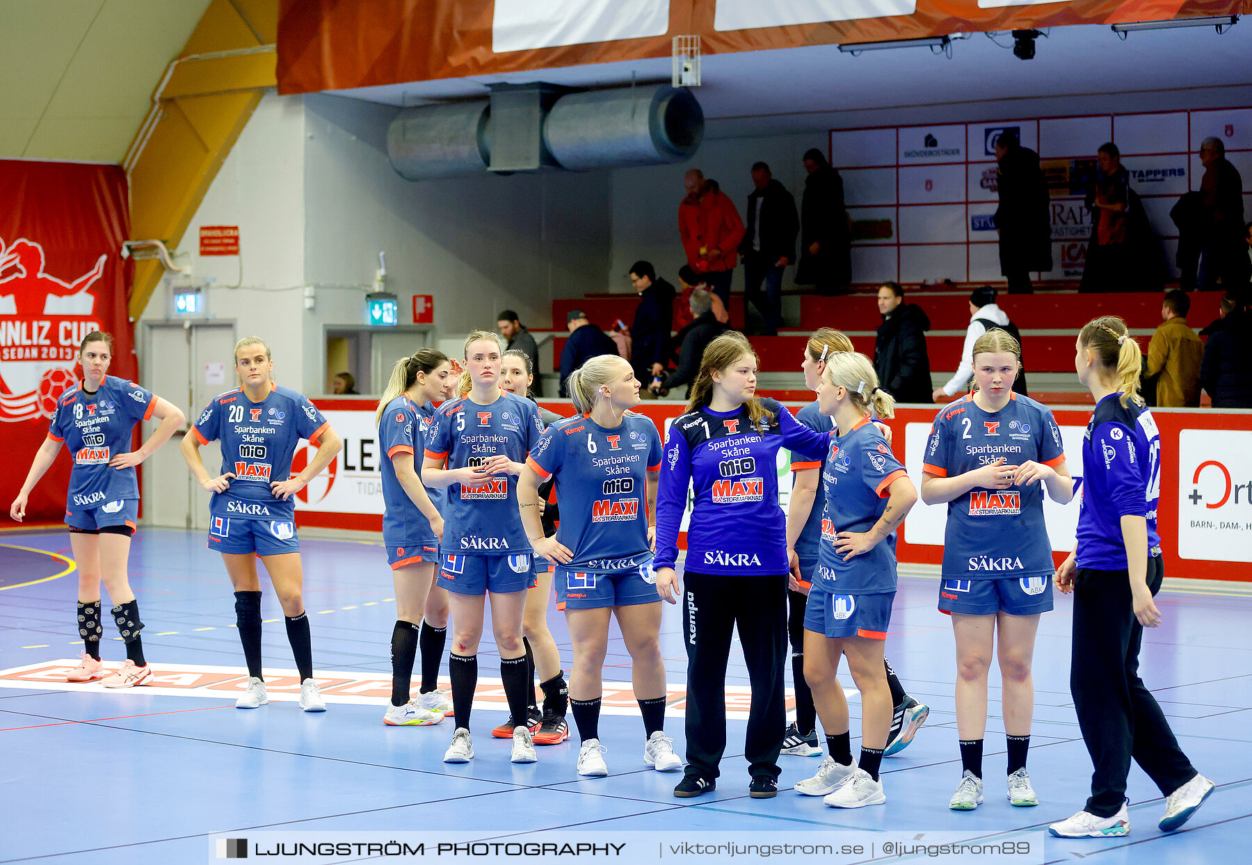 Skövde HF-Kristianstad HK 26-25,dam,Skövde Idrottshall,Skövde,Sverige,Handboll,,2022,299469