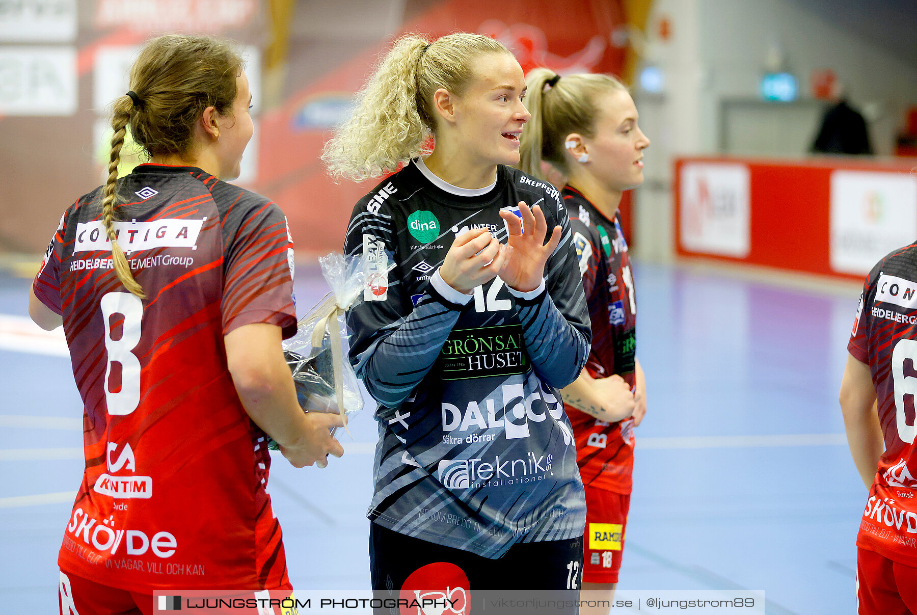 Skövde HF-Kristianstad HK 26-25,dam,Skövde Idrottshall,Skövde,Sverige,Handboll,,2022,299482