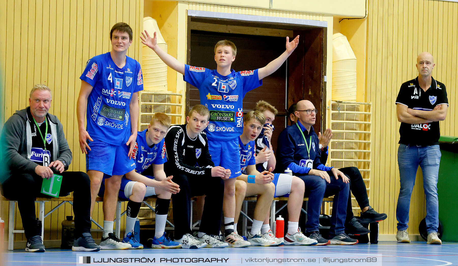 HK Skövde-IF HV Tidaholm 32-28,herr,Arena Skövde,Skövde,Sverige,Handboll,,2022,299499