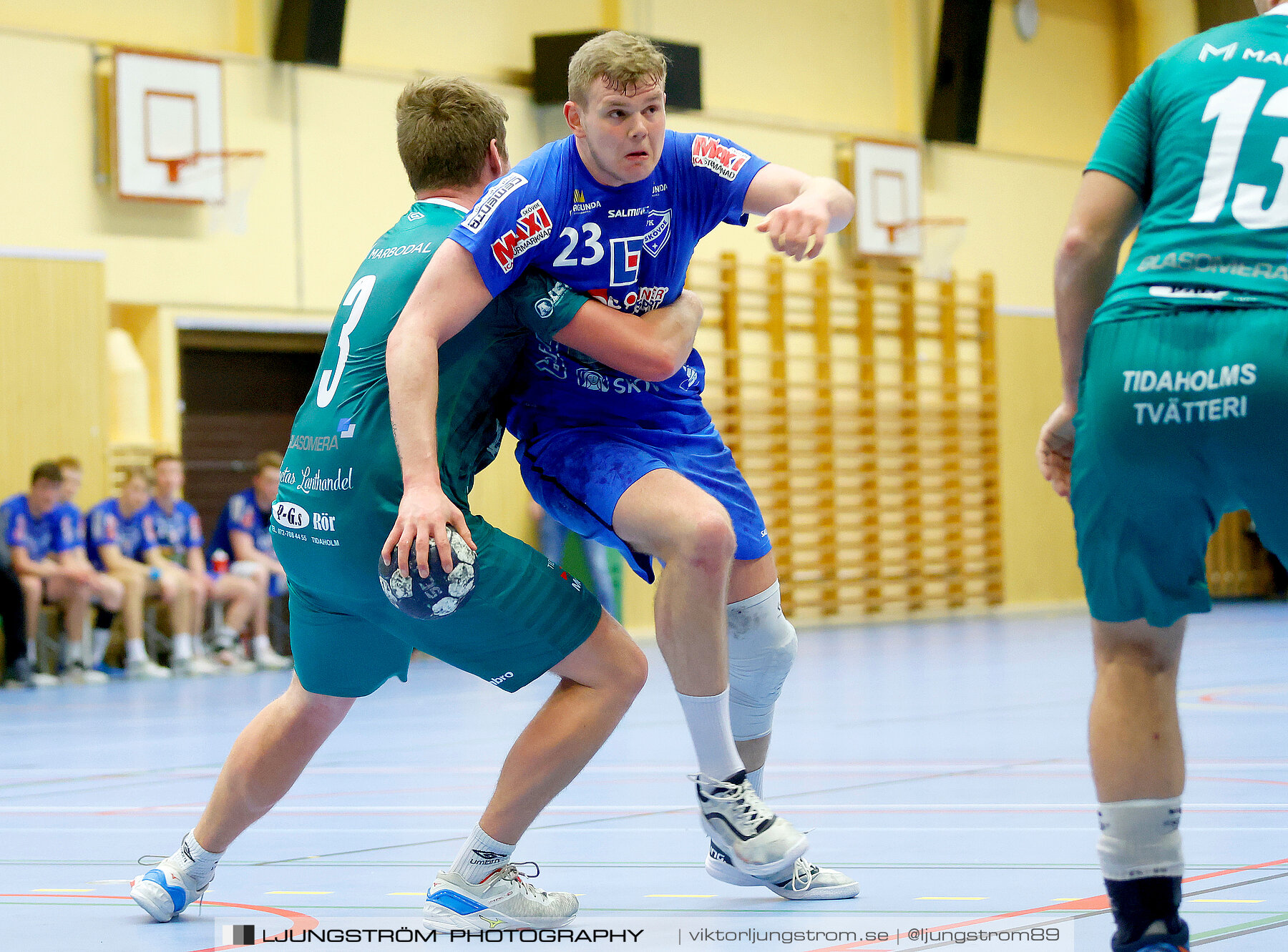 HK Skövde-IF HV Tidaholm 32-28,herr,Arena Skövde,Skövde,Sverige,Handboll,,2022,299518