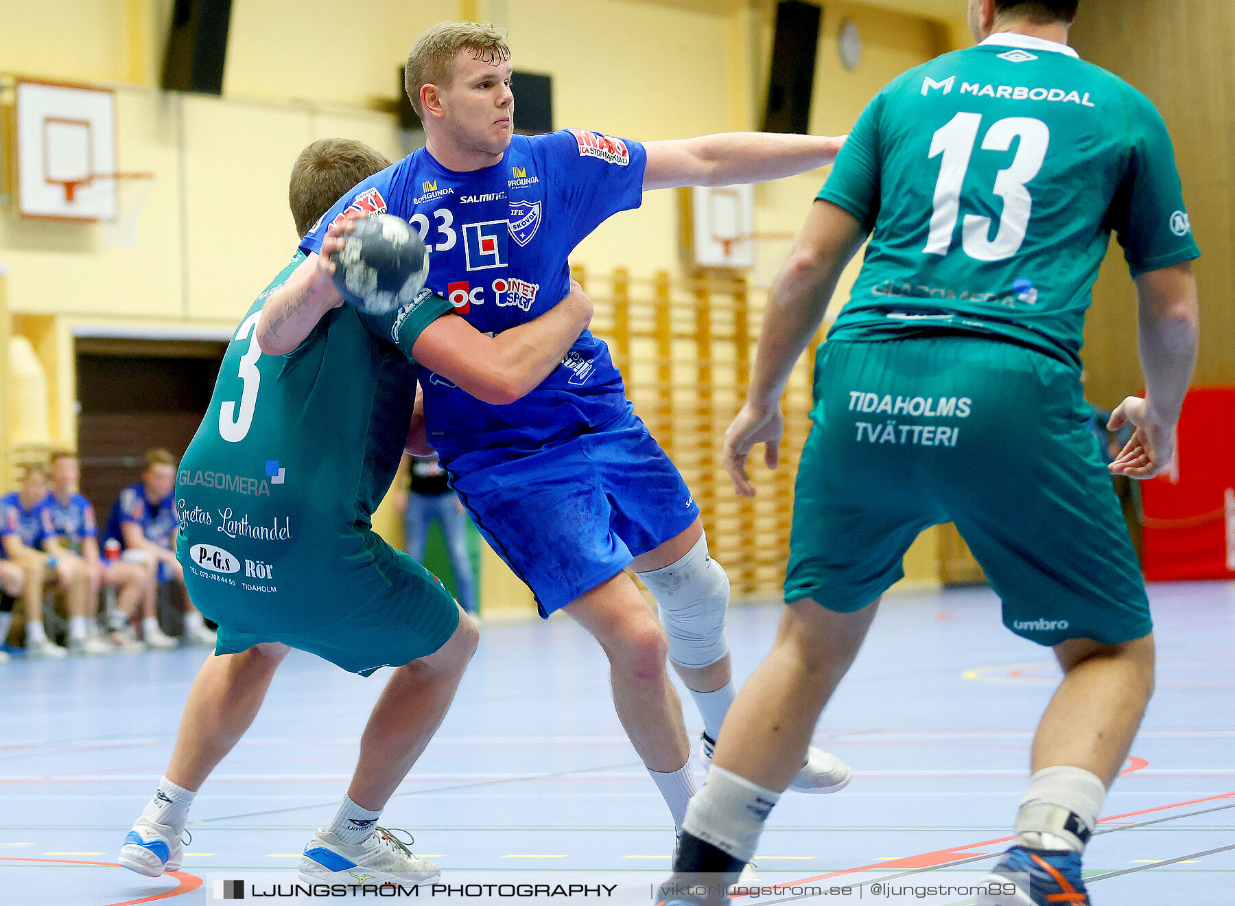 HK Skövde-IF HV Tidaholm 32-28,herr,Arena Skövde,Skövde,Sverige,Handboll,,2022,299519