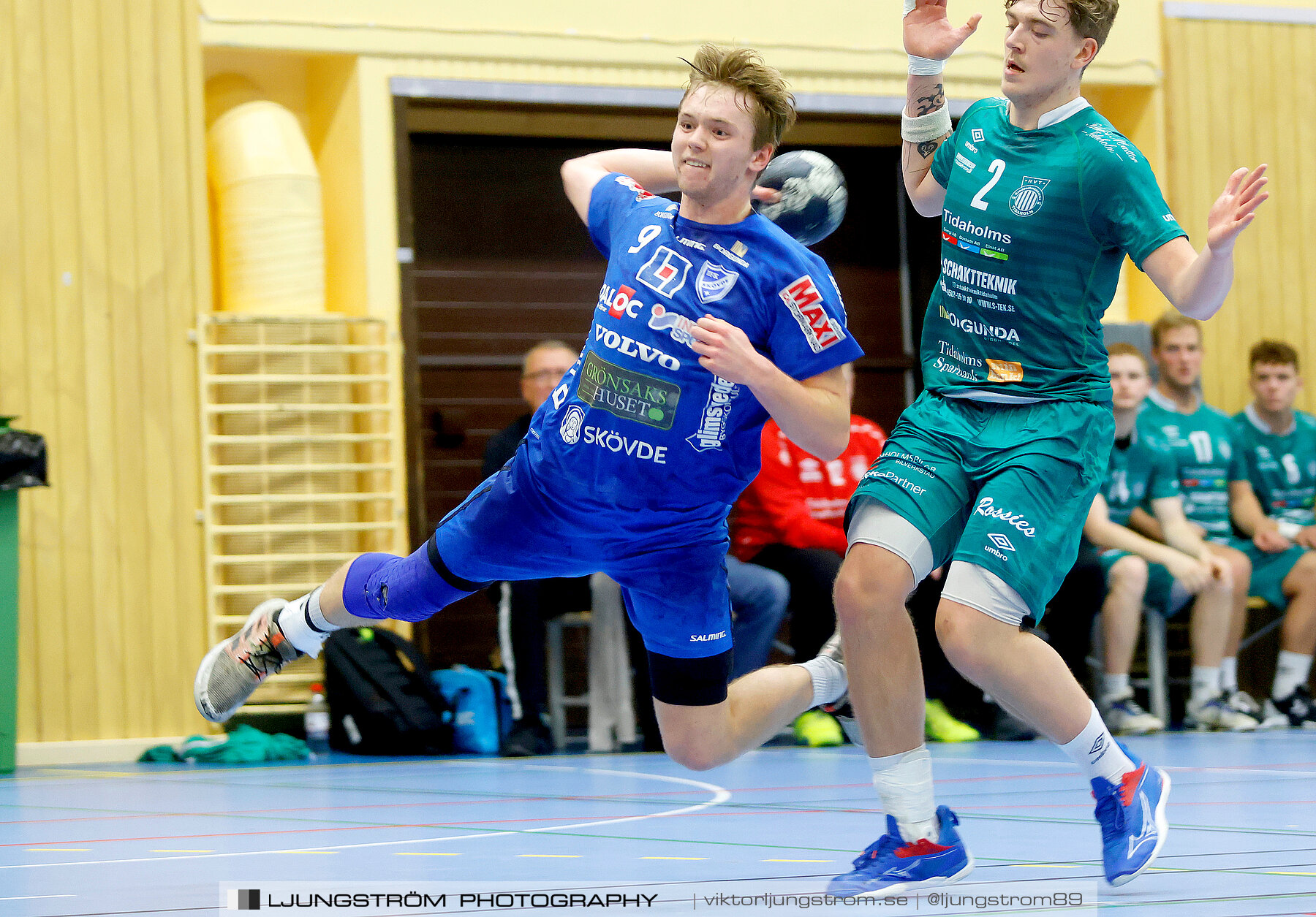 HK Skövde-IF HV Tidaholm 32-28,herr,Arena Skövde,Skövde,Sverige,Handboll,,2022,299538