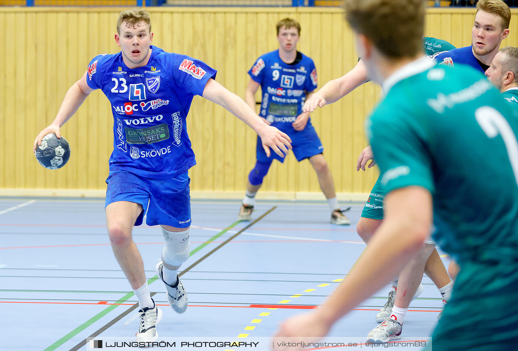 HK Skövde-IF HV Tidaholm 32-28,herr,Arena Skövde,Skövde,Sverige,Handboll,,2022,299560