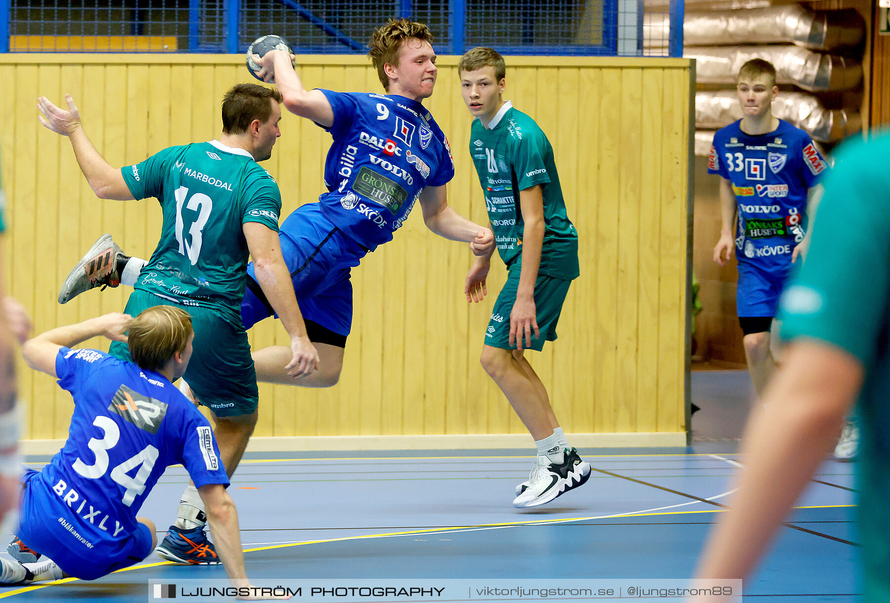 HK Skövde-IF HV Tidaholm 32-28,herr,Arena Skövde,Skövde,Sverige,Handboll,,2022,299562