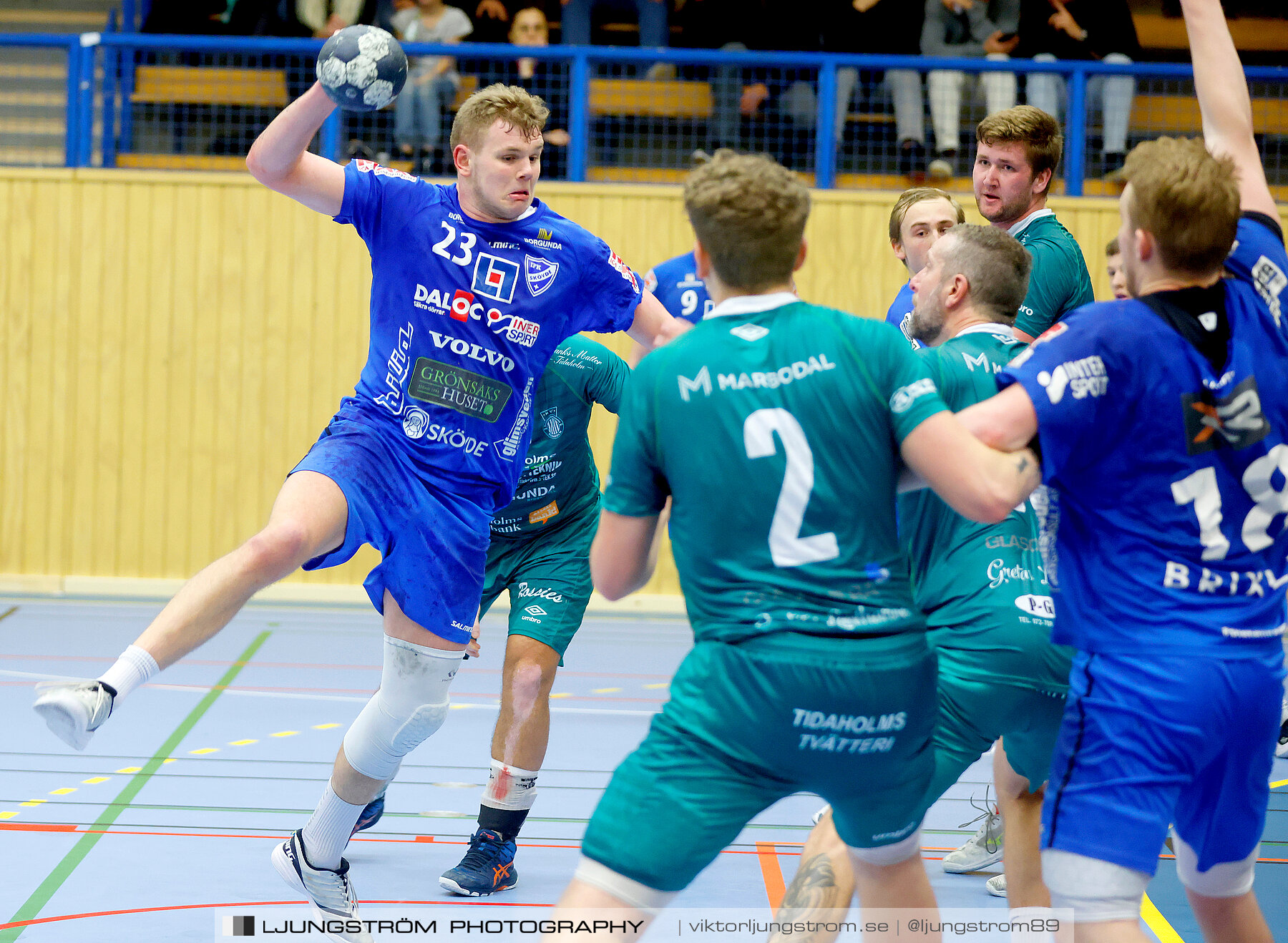 HK Skövde-IF HV Tidaholm 32-28,herr,Arena Skövde,Skövde,Sverige,Handboll,,2022,299580