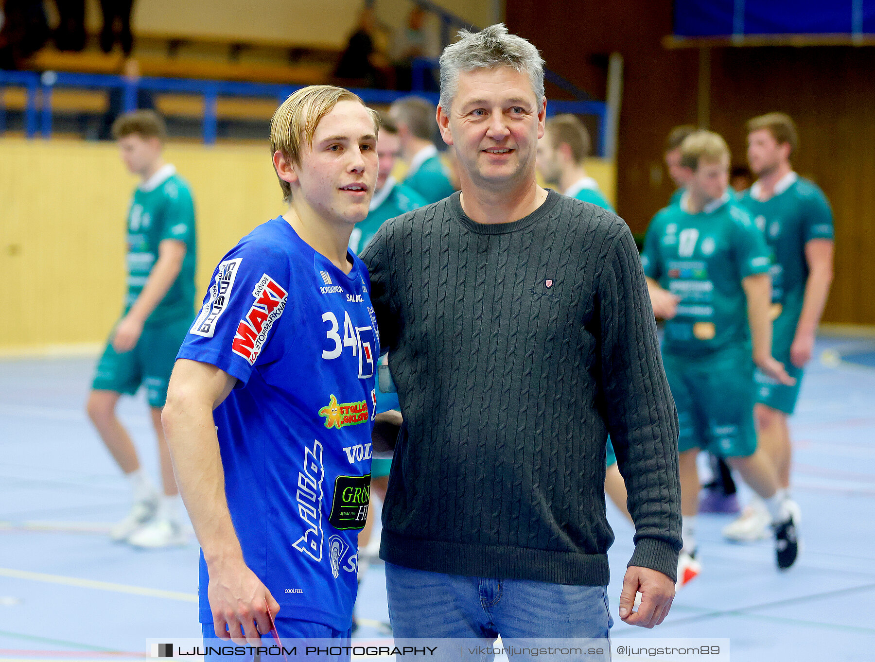 HK Skövde-IF HV Tidaholm 32-28,herr,Arena Skövde,Skövde,Sverige,Handboll,,2022,299603