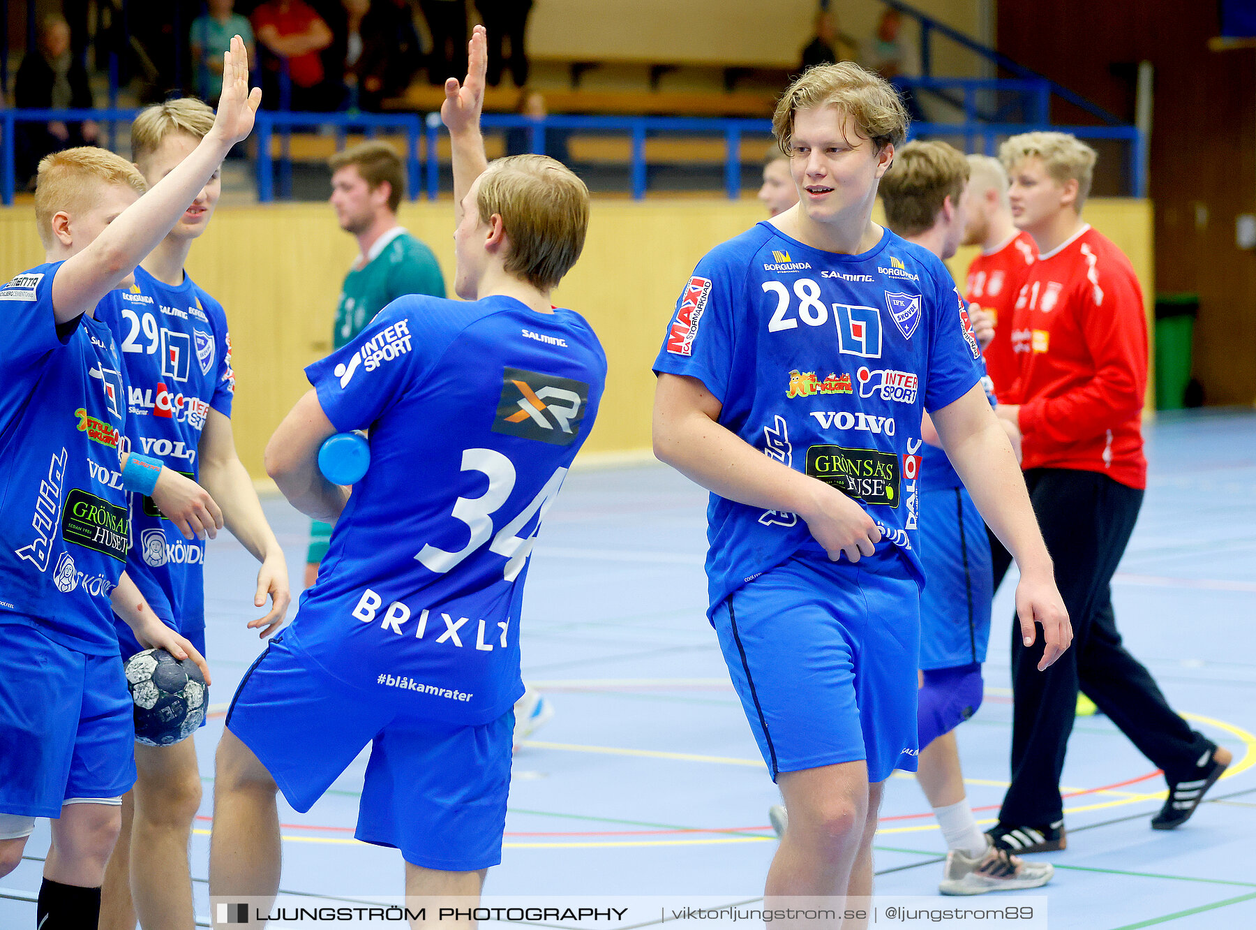 HK Skövde-IF HV Tidaholm 32-28,herr,Arena Skövde,Skövde,Sverige,Handboll,,2022,299604