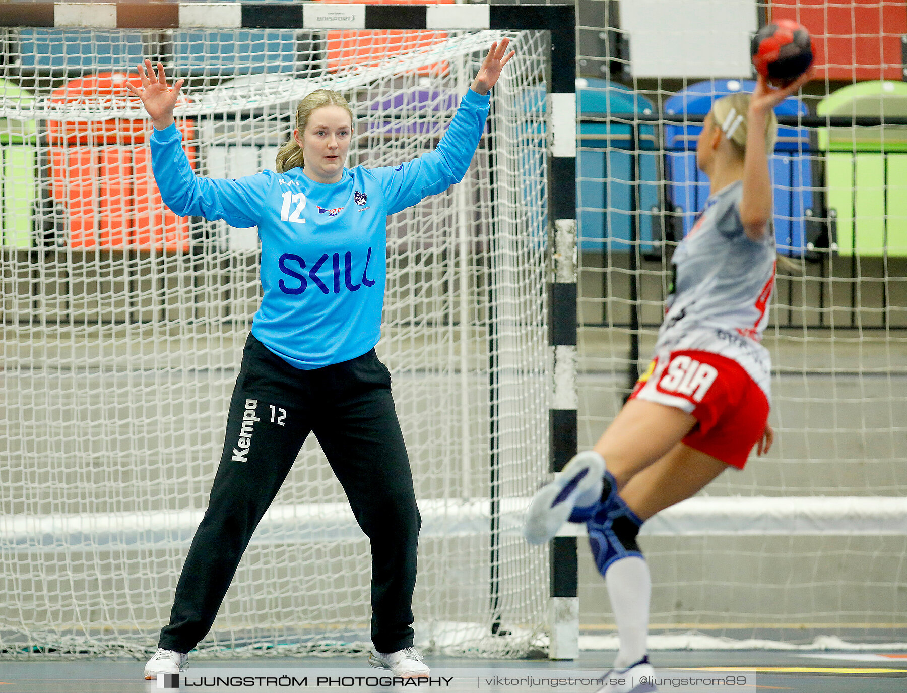 IF Hallby HK-Skövde HF 21-24,dam,Idrottshuset,Jönköping,Sverige,Handboll,,2022,299698