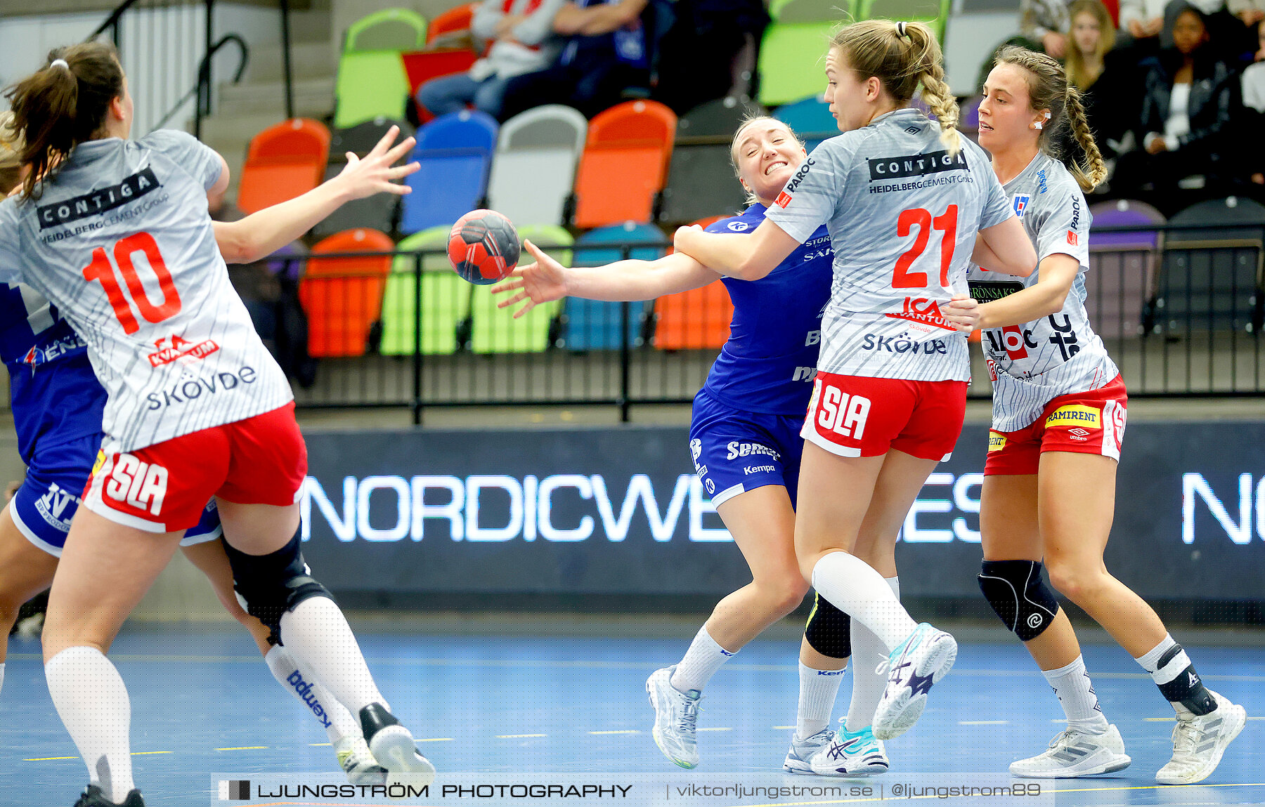 IF Hallby HK-Skövde HF 21-24,dam,Idrottshuset,Jönköping,Sverige,Handboll,,2022,299703