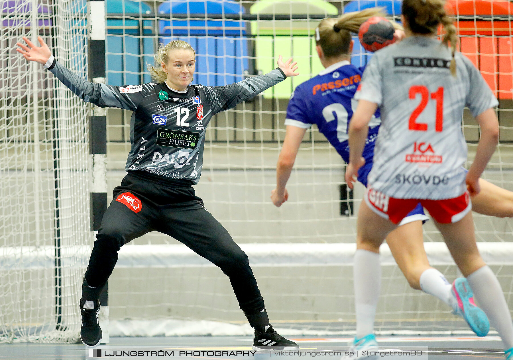 IF Hallby HK-Skövde HF 21-24,dam,Idrottshuset,Jönköping,Sverige,Handboll,,2022,299850