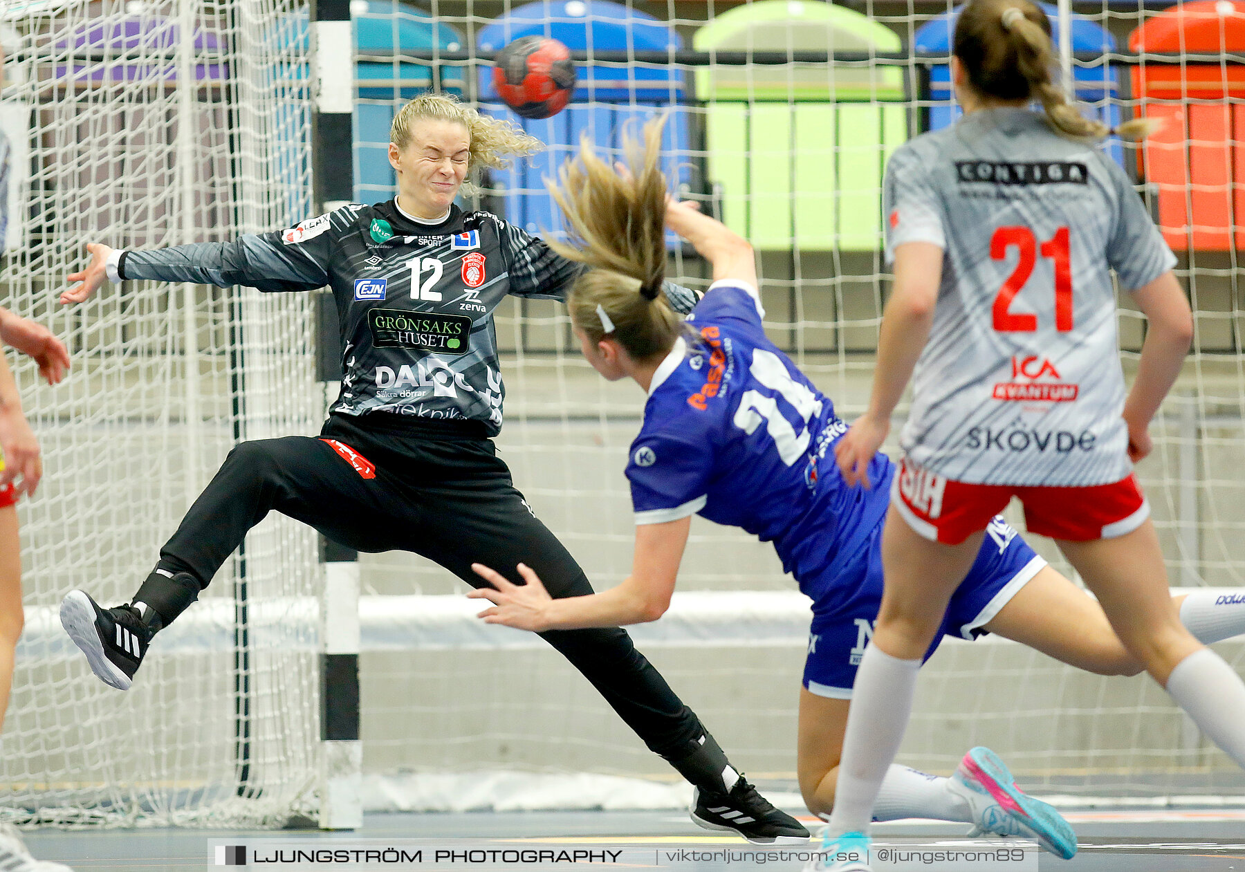 IF Hallby HK-Skövde HF 21-24,dam,Idrottshuset,Jönköping,Sverige,Handboll,,2022,299851