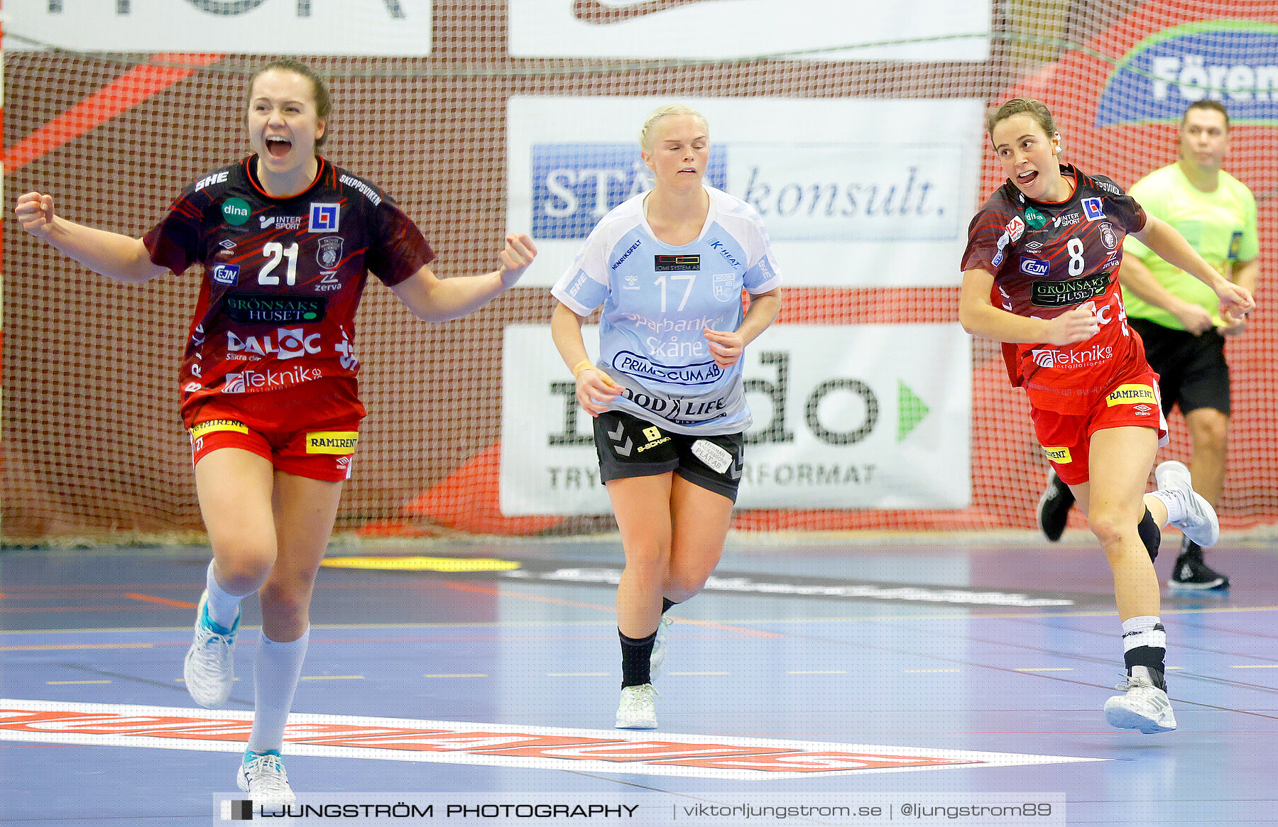 Skövde HF-Höörs HK H65 30-28,dam,Skövde Idrottshall,Skövde,Sverige,Handboll,,2022,299942
