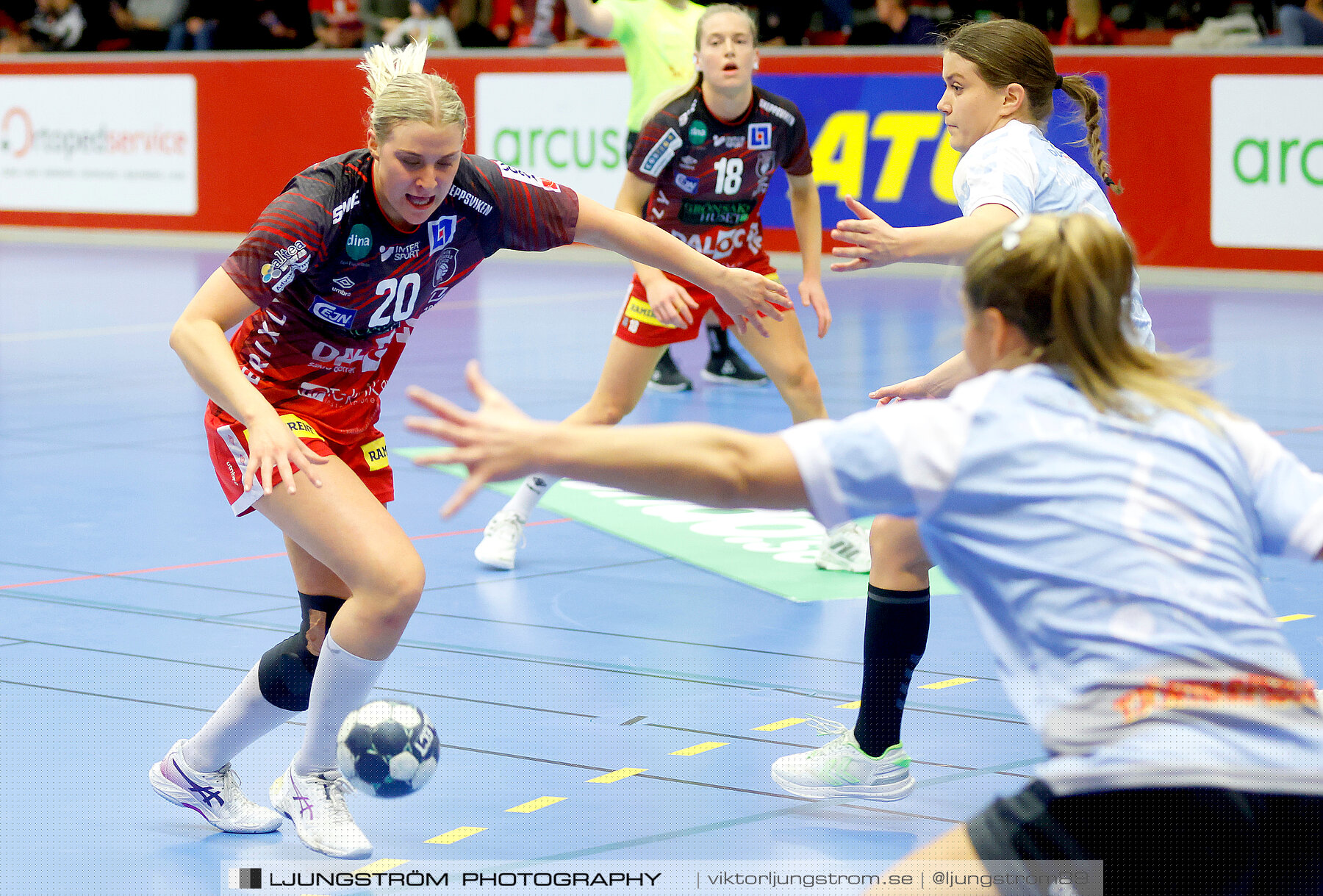 Skövde HF-Höörs HK H65 30-28,dam,Skövde Idrottshall,Skövde,Sverige,Handboll,,2022,300048
