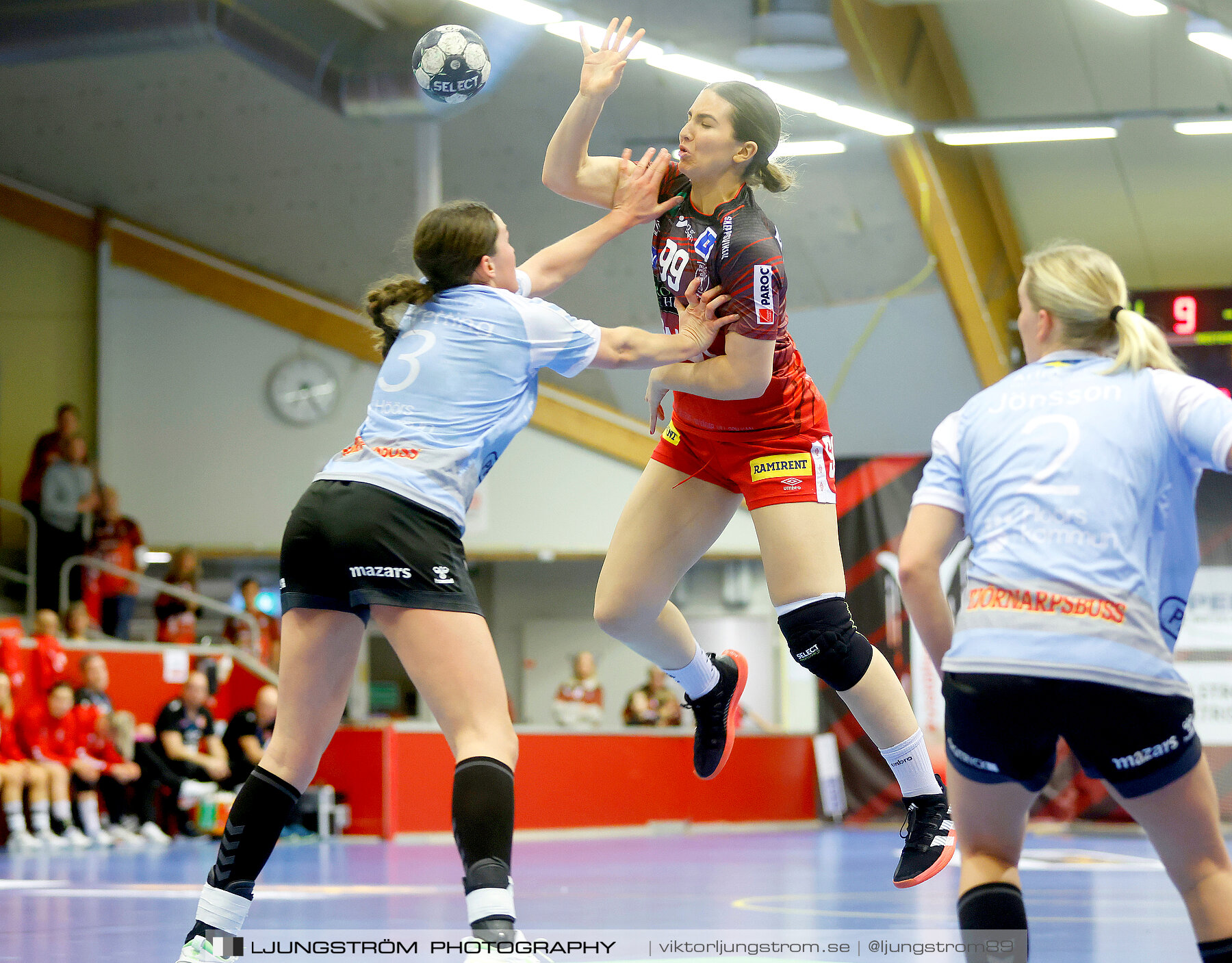 Skövde HF-Höörs HK H65 30-28,dam,Skövde Idrottshall,Skövde,Sverige,Handboll,,2022,300164