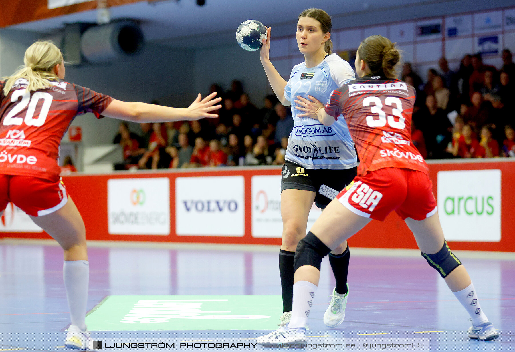Skövde HF-Höörs HK H65 30-28,dam,Skövde Idrottshall,Skövde,Sverige,Handboll,,2022,300191