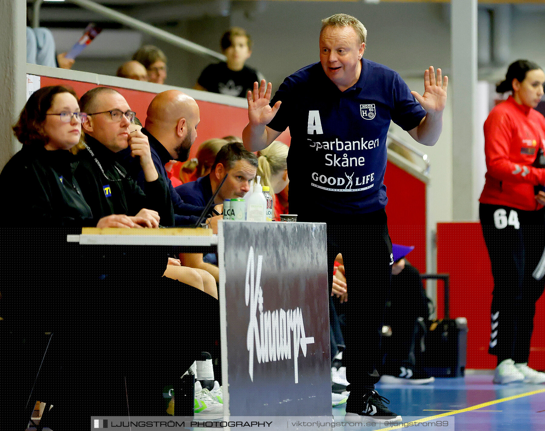 Skövde HF-Höörs HK H65 30-28,dam,Skövde Idrottshall,Skövde,Sverige,Handboll,,2022,300199