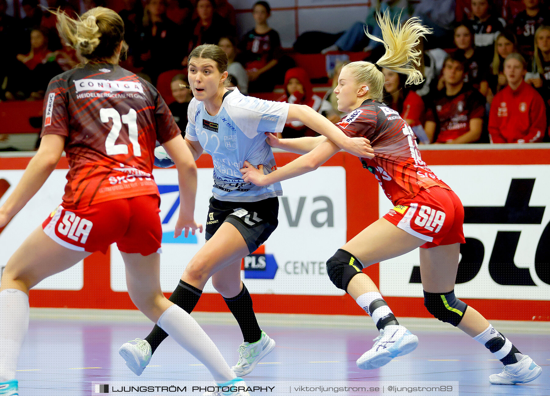 Skövde HF-Höörs HK H65 30-28,dam,Skövde Idrottshall,Skövde,Sverige,Handboll,,2022,300220