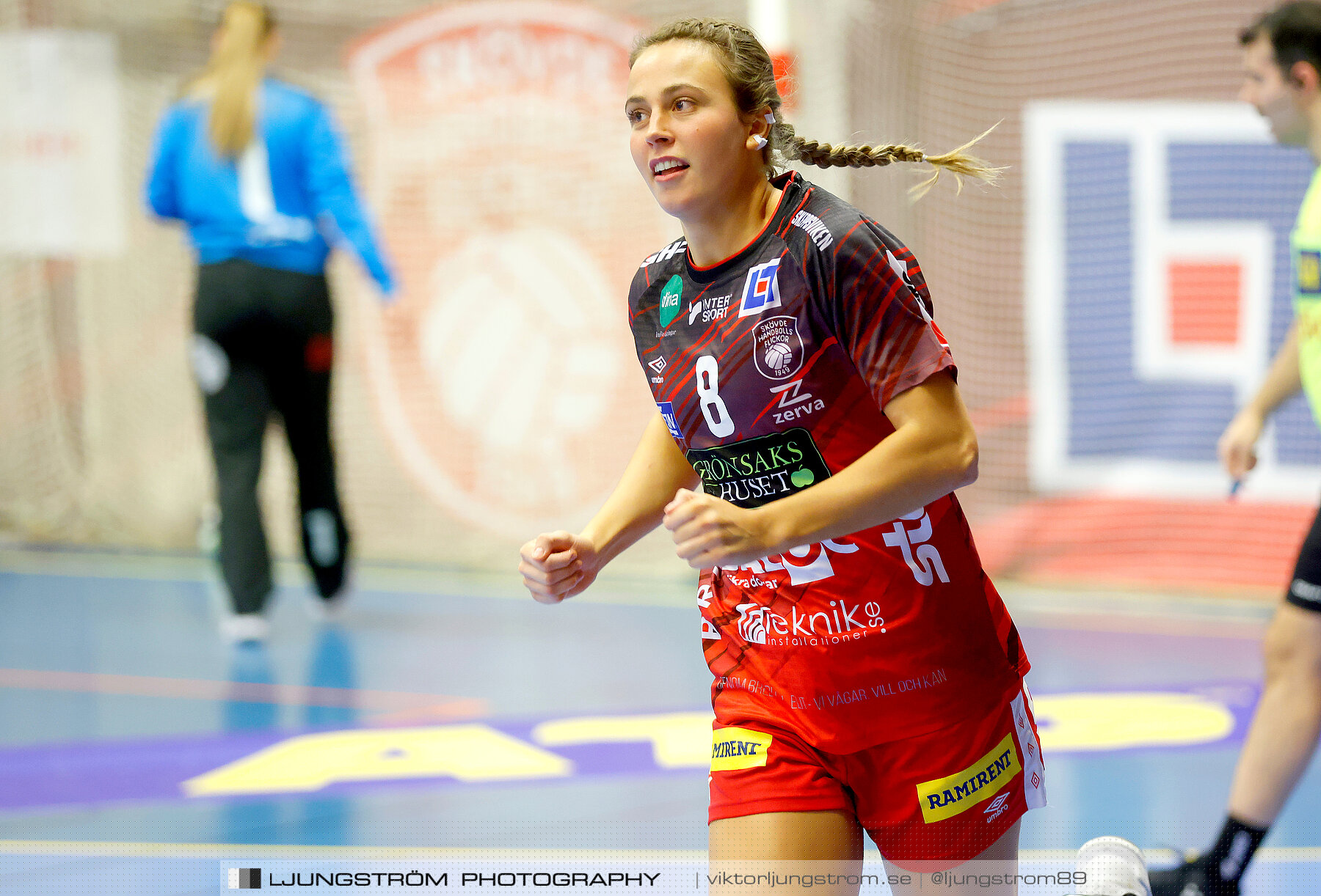 ATG Svenska Cupen Skövde HF-VästeråsIrsta HF 1/4 -final 2 32-29,dam,Skövde Idrottshall,Skövde,Sverige,Handboll,,2022,300302