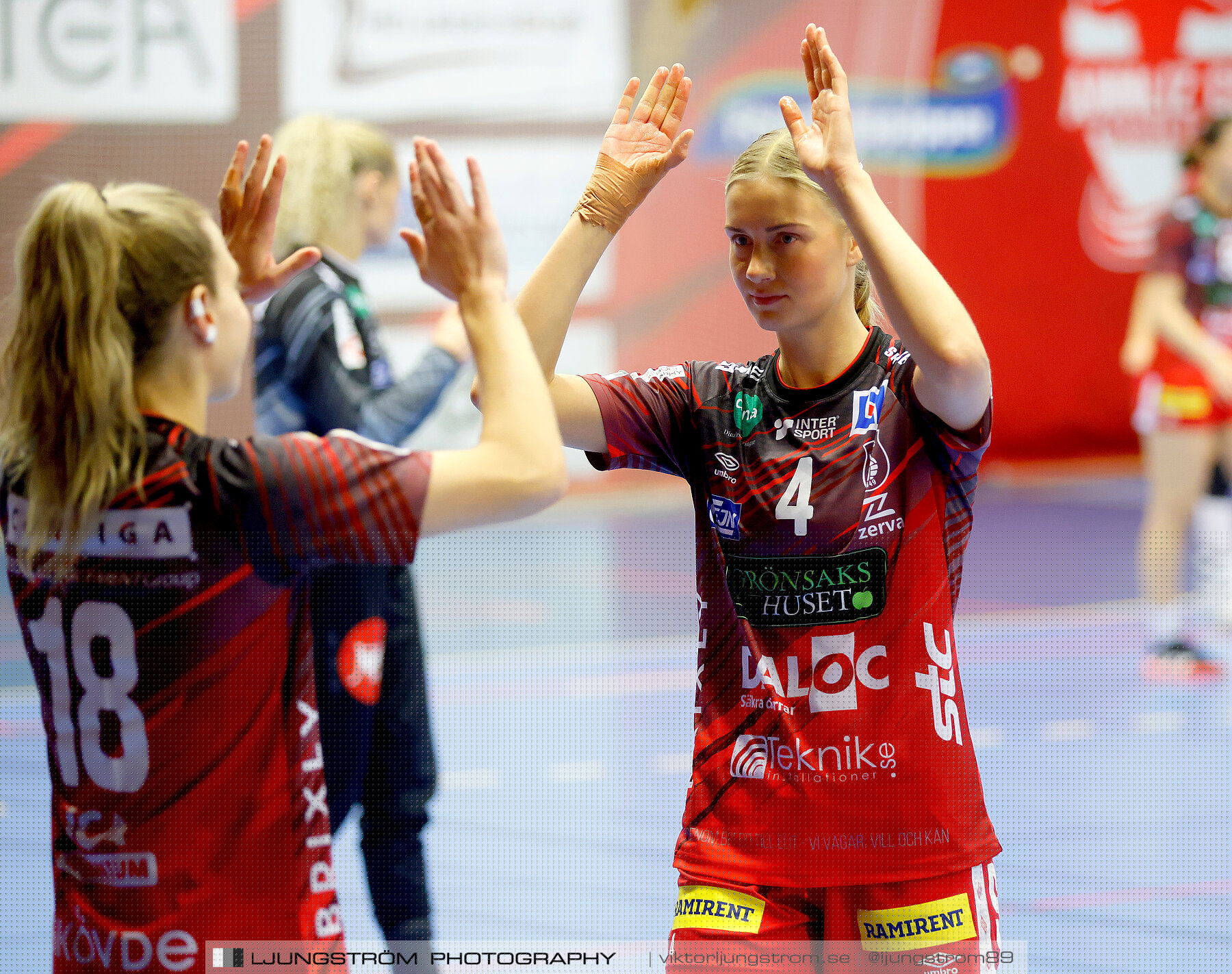 ATG Svenska Cupen Skövde HF-VästeråsIrsta HF 1/4 -final 2 32-29,dam,Skövde Idrottshall,Skövde,Sverige,Handboll,,2022,300313