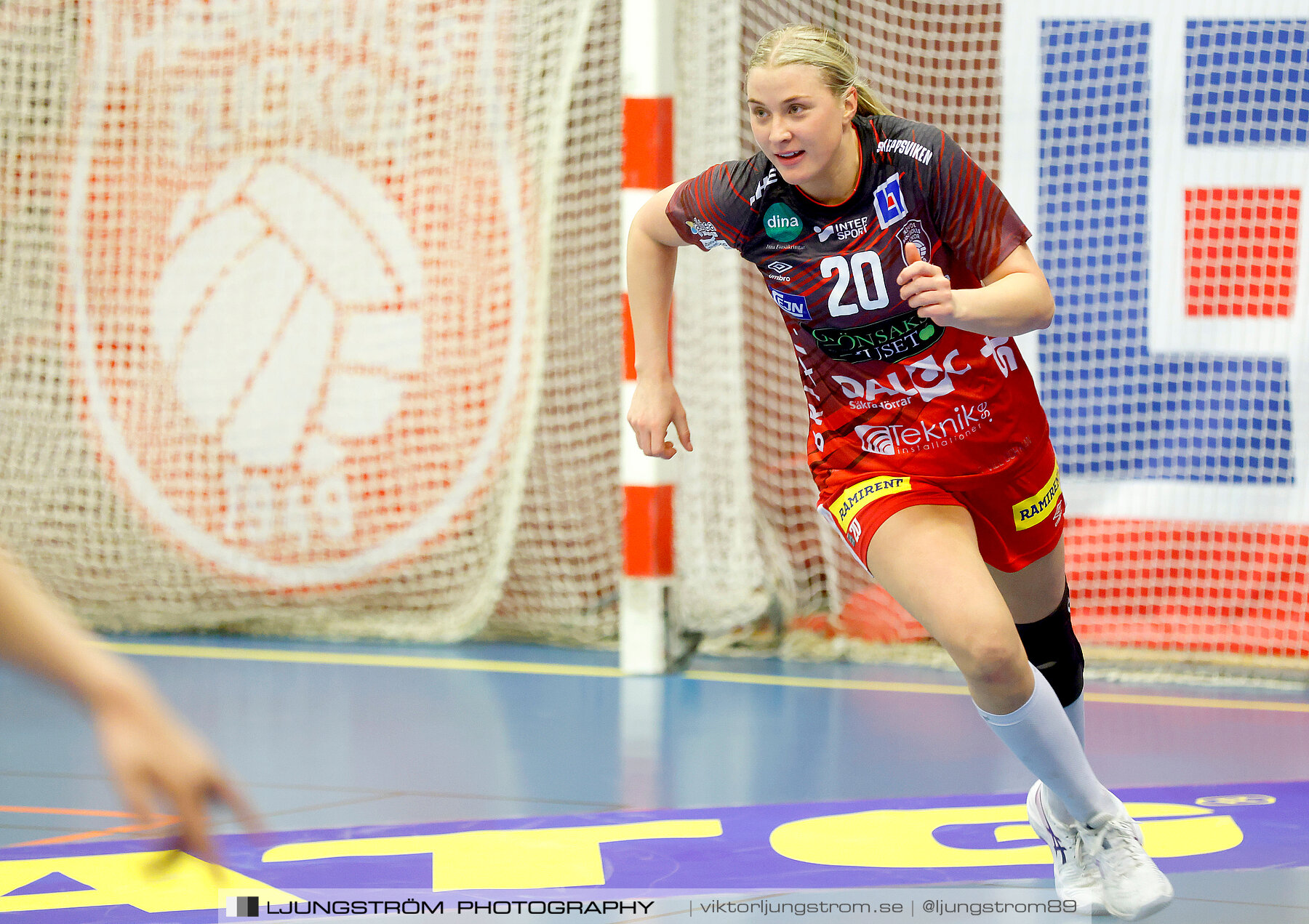 ATG Svenska Cupen Skövde HF-VästeråsIrsta HF 1/4 -final 2 32-29,dam,Skövde Idrottshall,Skövde,Sverige,Handboll,,2022,300322