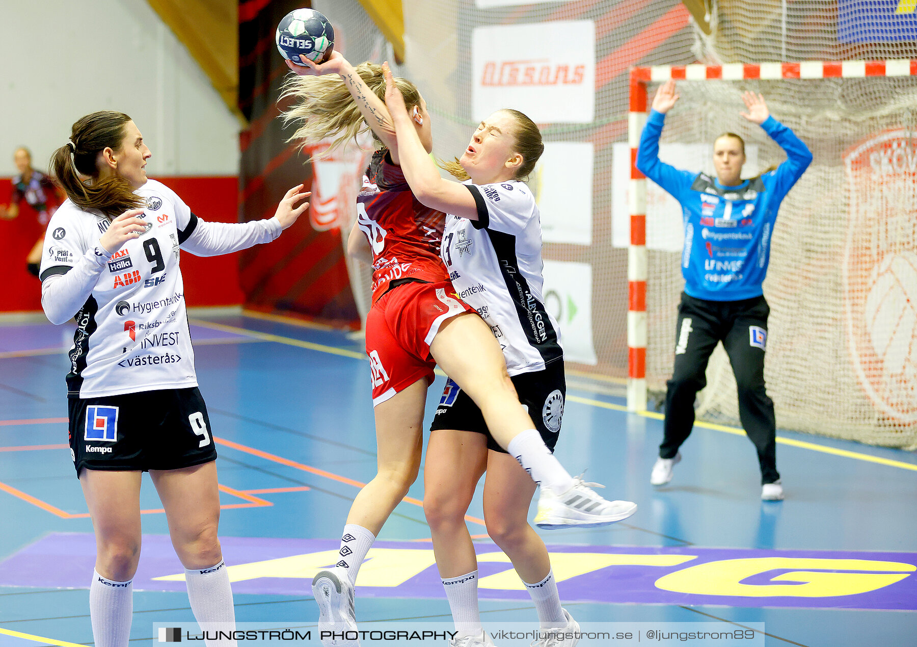 ATG Svenska Cupen Skövde HF-VästeråsIrsta HF 1/4 -final 2 32-29,dam,Skövde Idrottshall,Skövde,Sverige,Handboll,,2022,300328