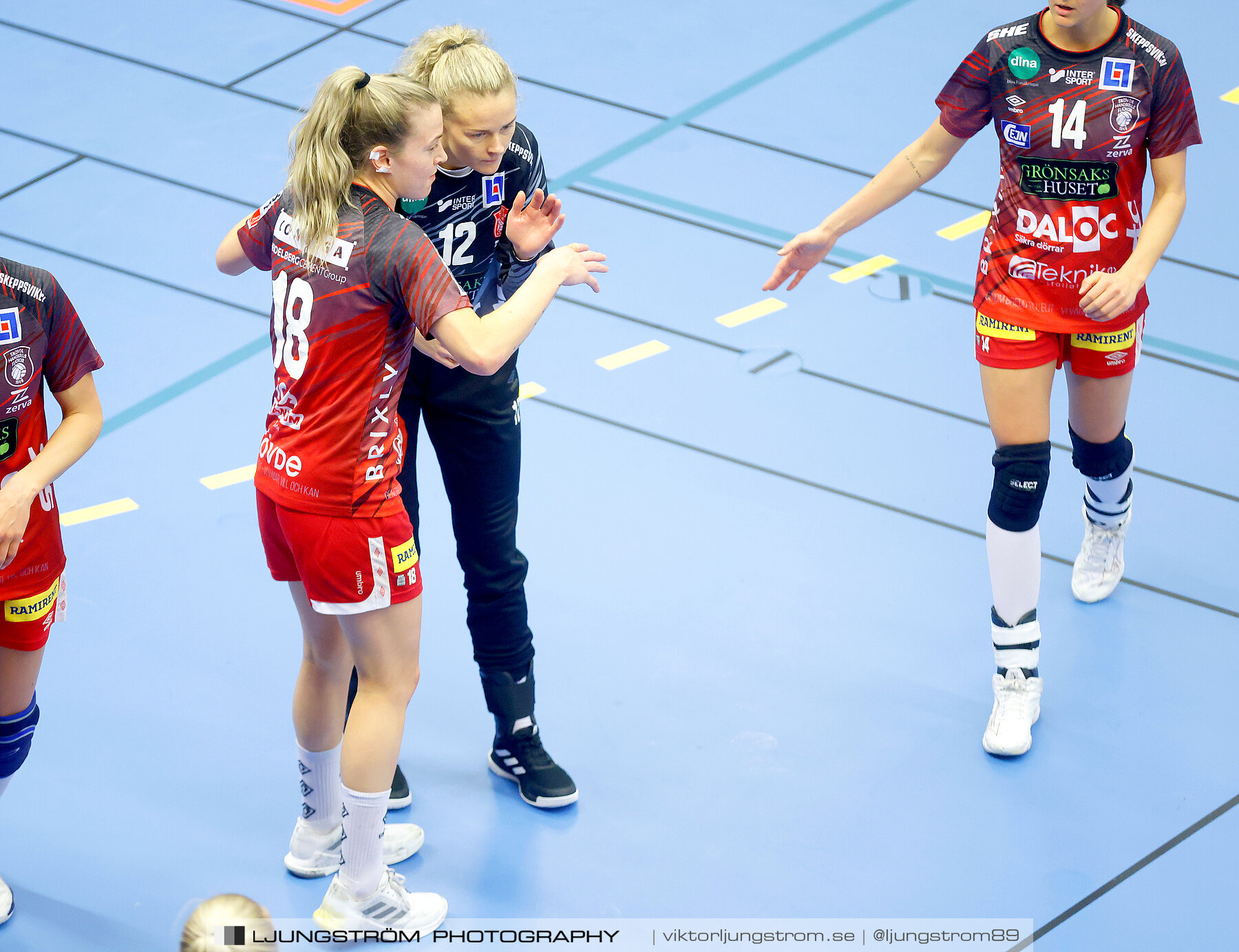 ATG Svenska Cupen Skövde HF-VästeråsIrsta HF 1/4 -final 2 32-29,dam,Skövde Idrottshall,Skövde,Sverige,Handboll,,2022,300342