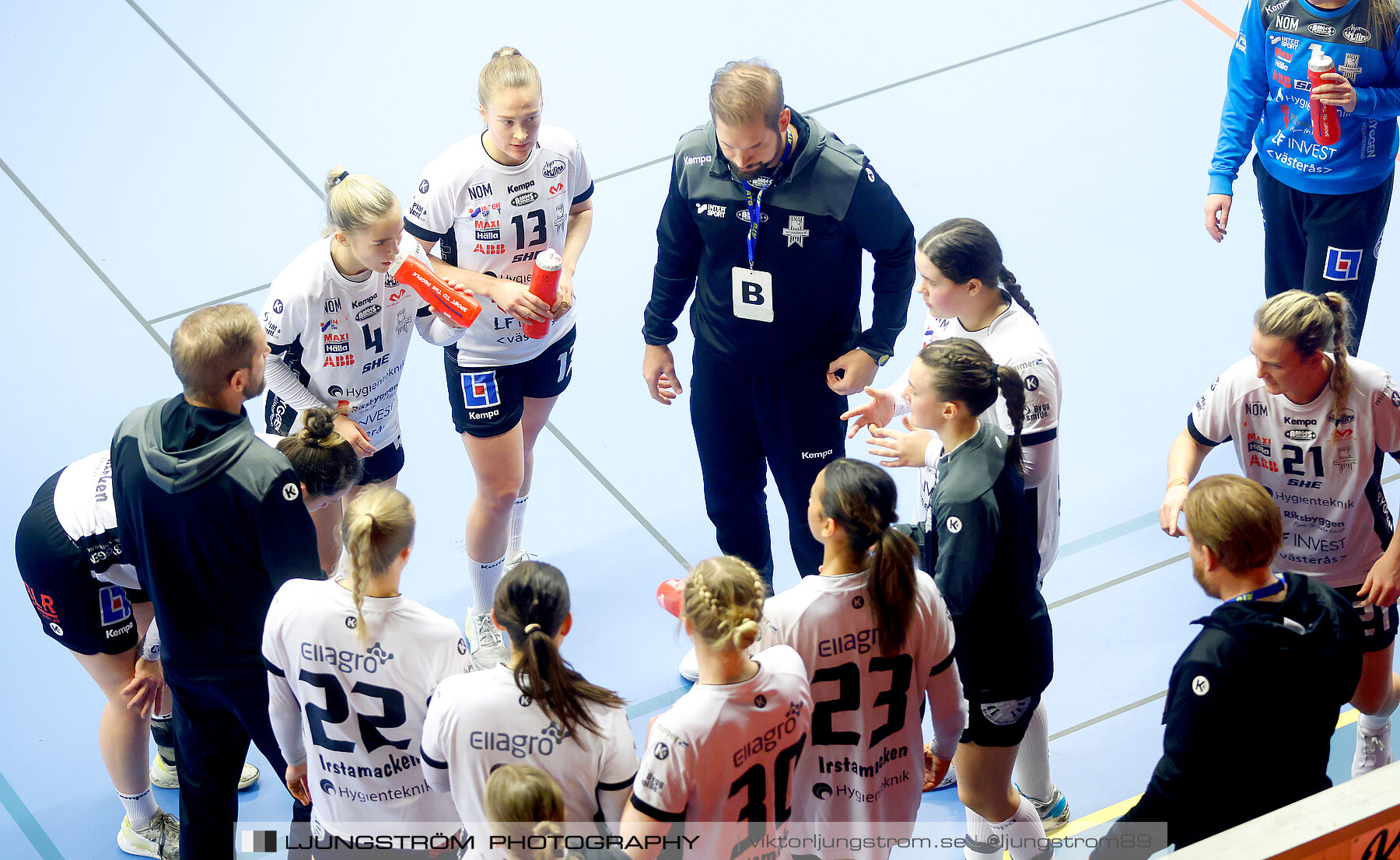 ATG Svenska Cupen Skövde HF-VästeråsIrsta HF 1/4 -final 2 32-29,dam,Skövde Idrottshall,Skövde,Sverige,Handboll,,2022,300343