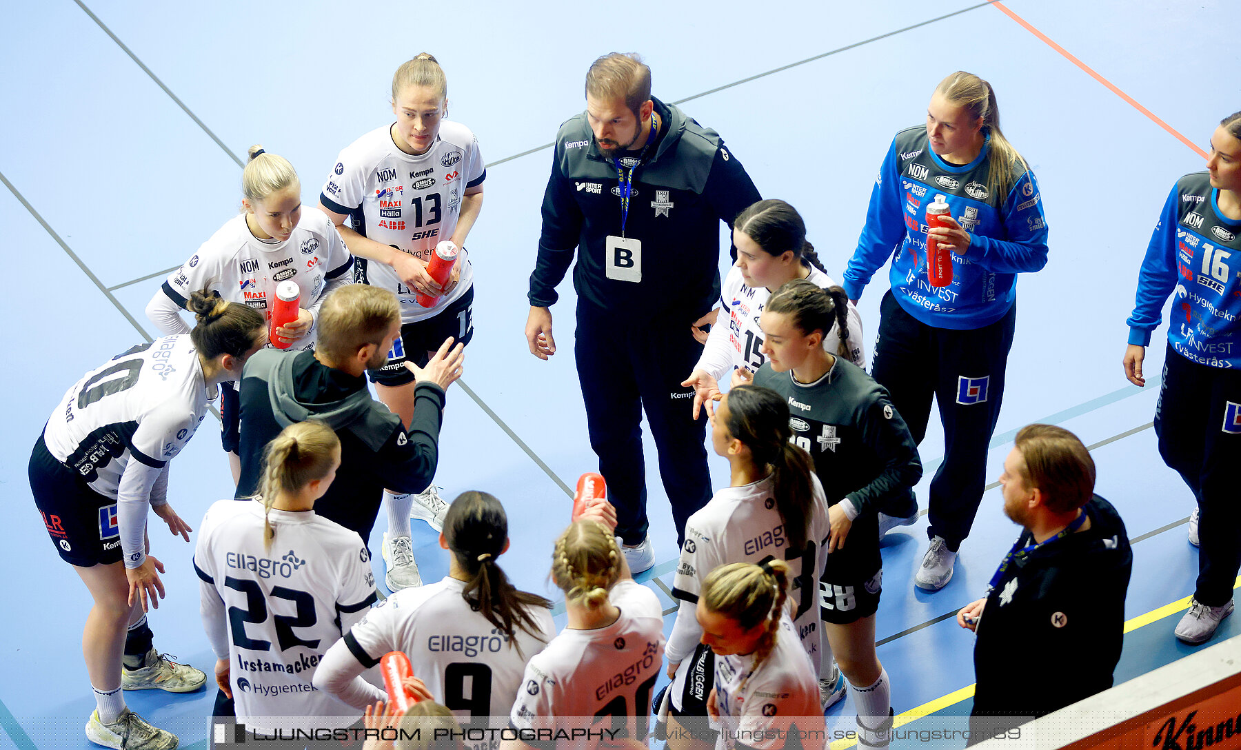 ATG Svenska Cupen Skövde HF-VästeråsIrsta HF 1/4 -final 2 32-29,dam,Skövde Idrottshall,Skövde,Sverige,Handboll,,2022,300344