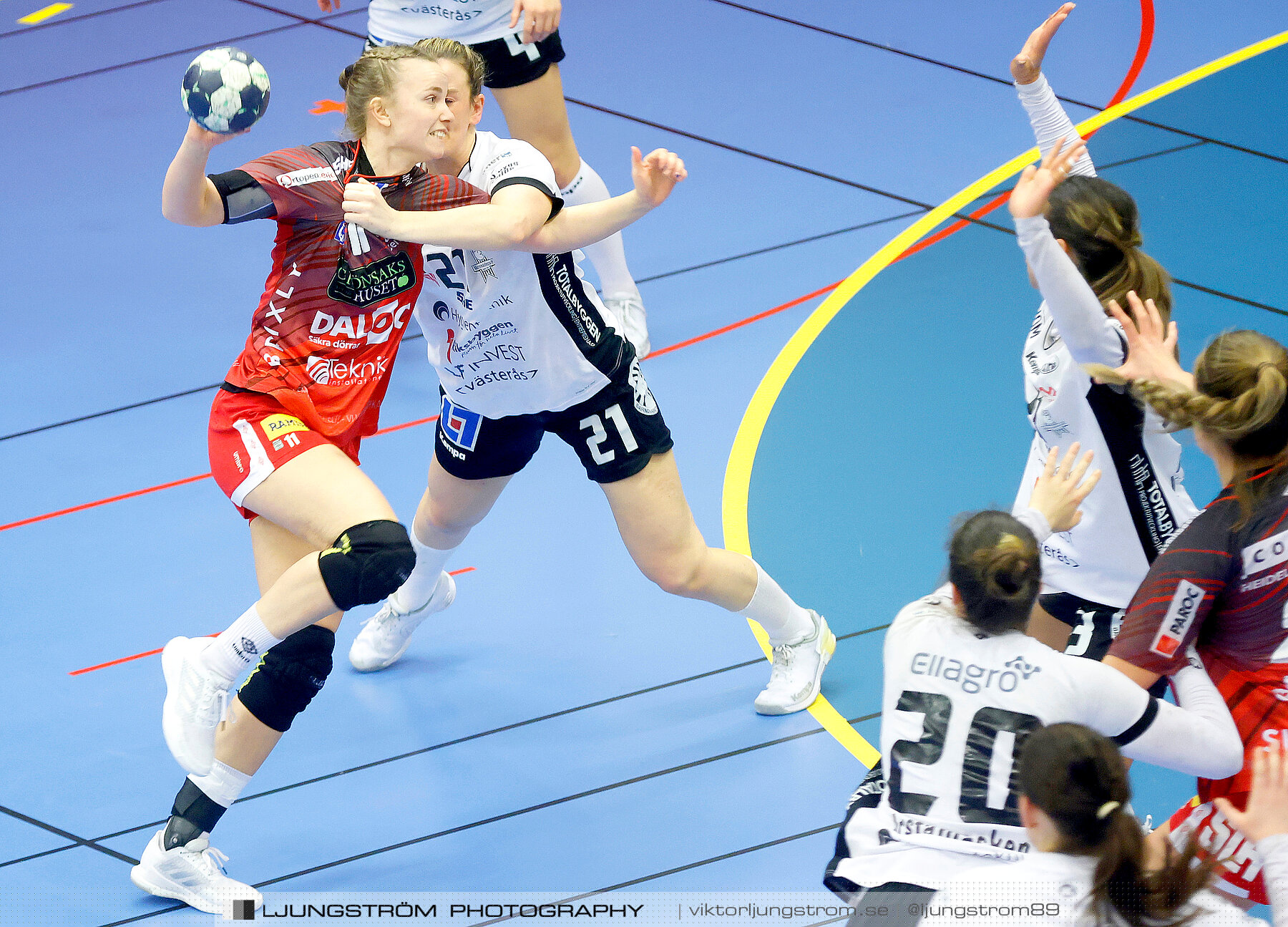 ATG Svenska Cupen Skövde HF-VästeråsIrsta HF 1/4 -final 2 32-29,dam,Skövde Idrottshall,Skövde,Sverige,Handboll,,2022,300369