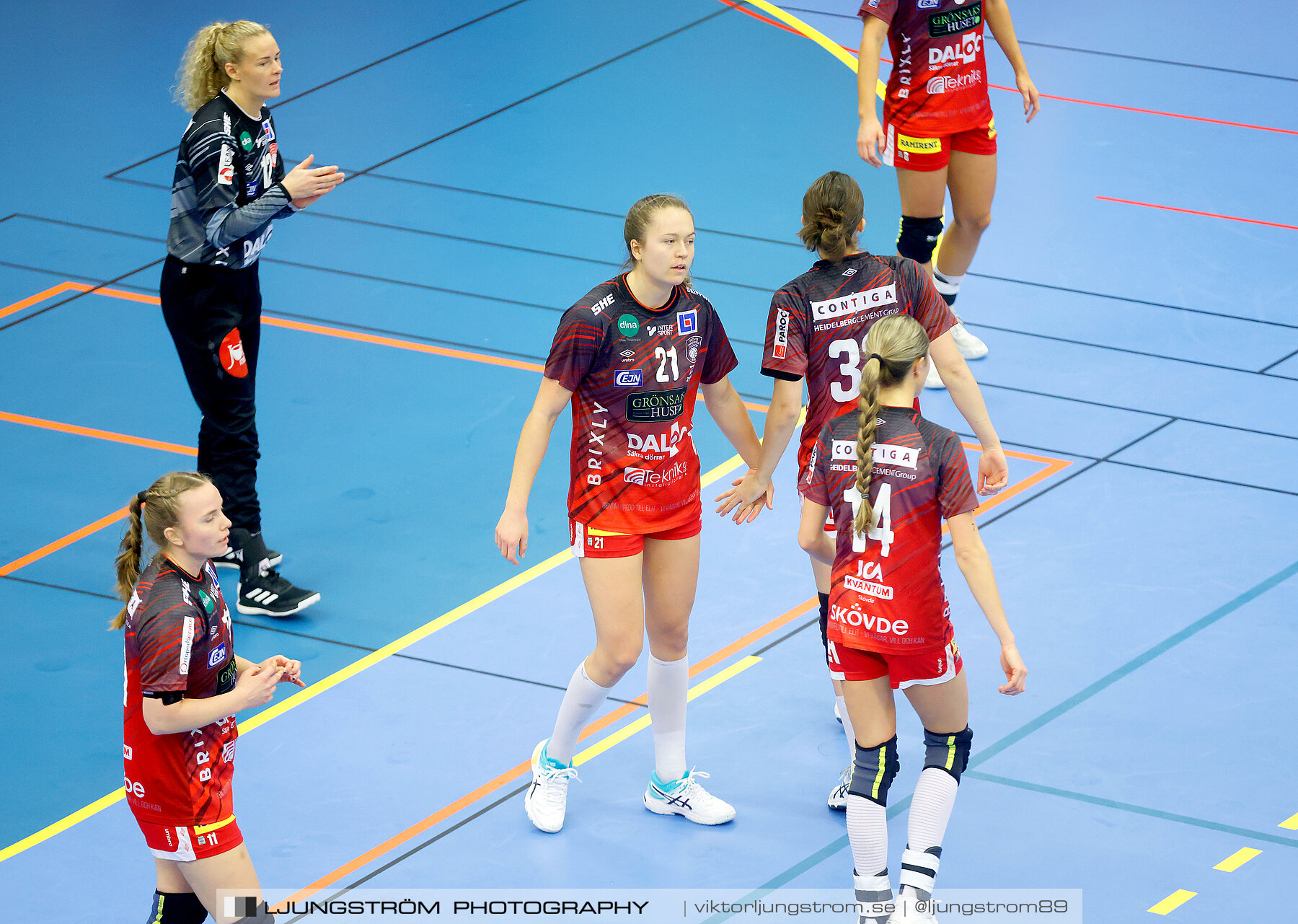 ATG Svenska Cupen Skövde HF-VästeråsIrsta HF 1/4 -final 2 32-29,dam,Skövde Idrottshall,Skövde,Sverige,Handboll,,2022,300376