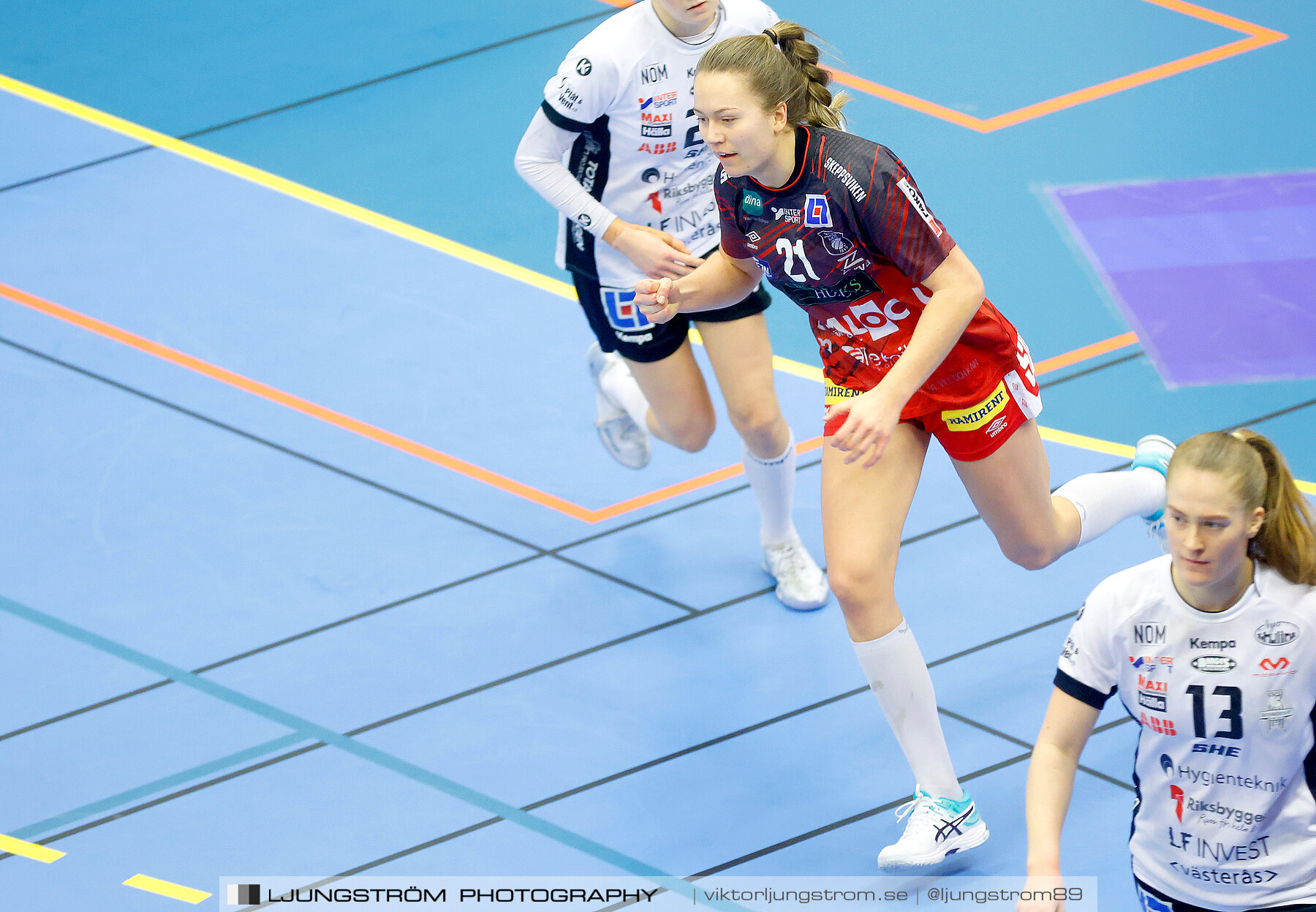 ATG Svenska Cupen Skövde HF-VästeråsIrsta HF 1/4 -final 2 32-29,dam,Skövde Idrottshall,Skövde,Sverige,Handboll,,2022,300382