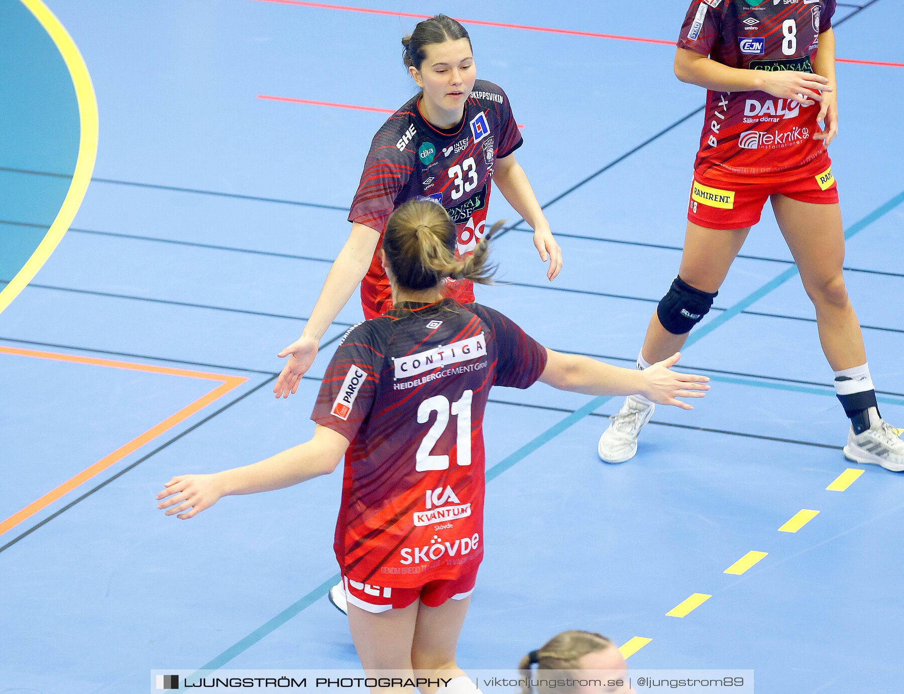 ATG Svenska Cupen Skövde HF-VästeråsIrsta HF 1/4 -final 2 32-29,dam,Skövde Idrottshall,Skövde,Sverige,Handboll,,2022,300383