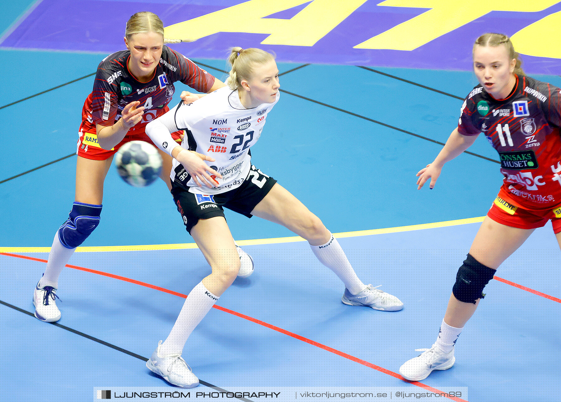 ATG Svenska Cupen Skövde HF-VästeråsIrsta HF 1/4 -final 2 32-29,dam,Skövde Idrottshall,Skövde,Sverige,Handboll,,2022,300385