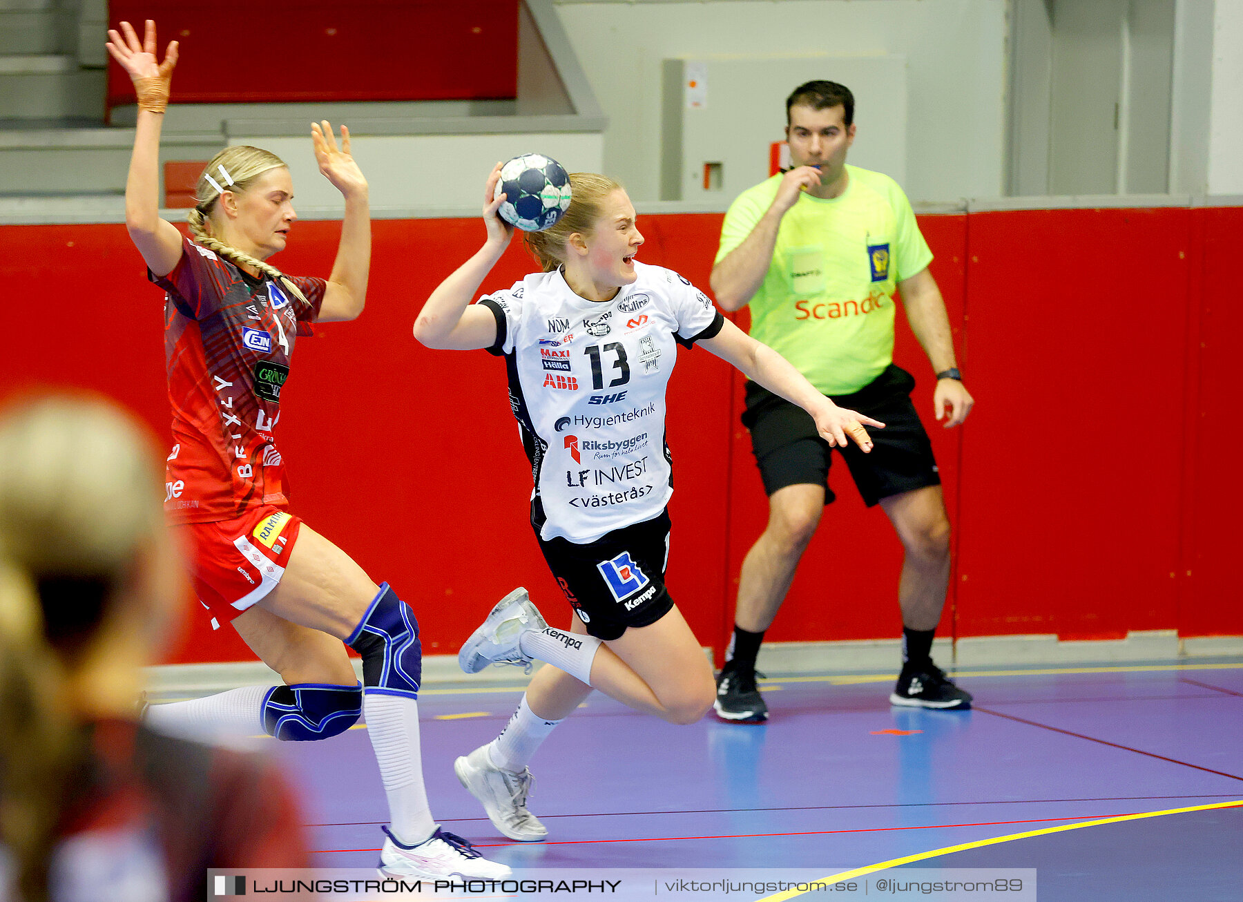 ATG Svenska Cupen Skövde HF-VästeråsIrsta HF 1/4 -final 2 32-29,dam,Skövde Idrottshall,Skövde,Sverige,Handboll,,2022,300416