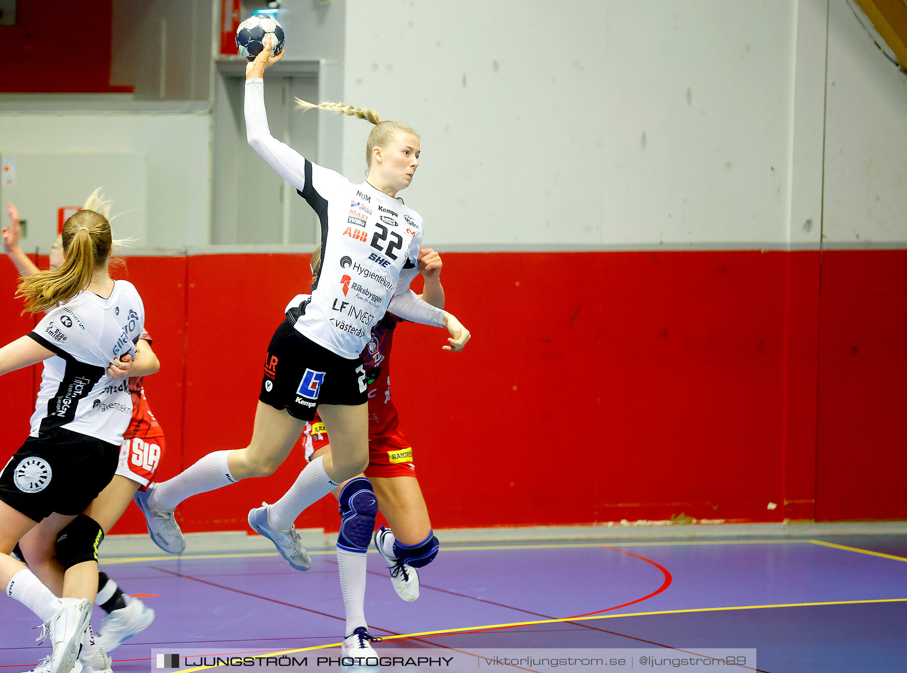 ATG Svenska Cupen Skövde HF-VästeråsIrsta HF 1/4 -final 2 32-29,dam,Skövde Idrottshall,Skövde,Sverige,Handboll,,2022,300418