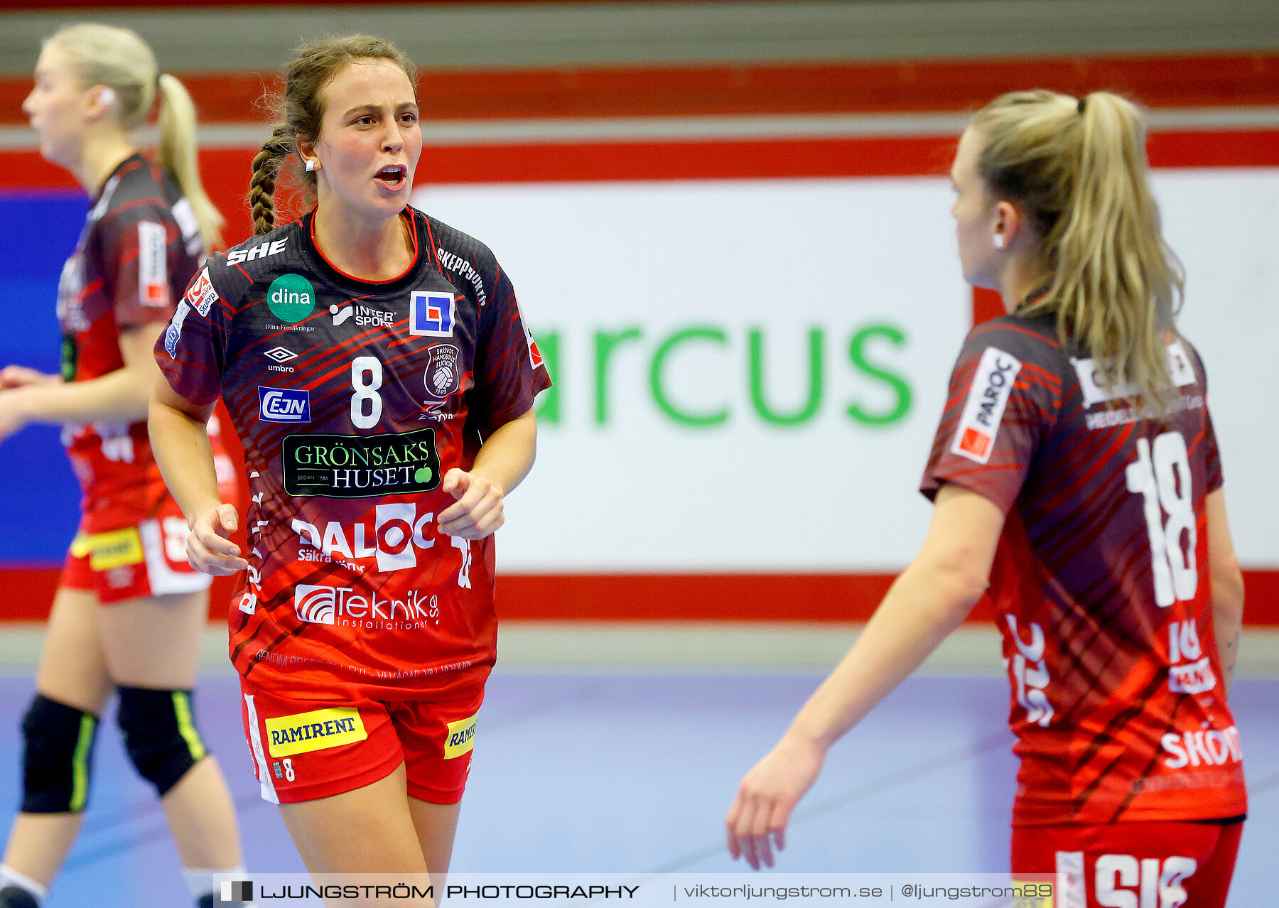 ATG Svenska Cupen Skövde HF-VästeråsIrsta HF 1/4 -final 2 32-29,dam,Skövde Idrottshall,Skövde,Sverige,Handboll,,2022,300428