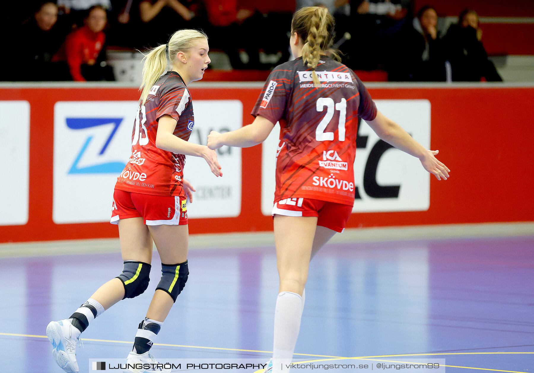 ATG Svenska Cupen Skövde HF-VästeråsIrsta HF 1/4 -final 2 32-29,dam,Skövde Idrottshall,Skövde,Sverige,Handboll,,2022,300432