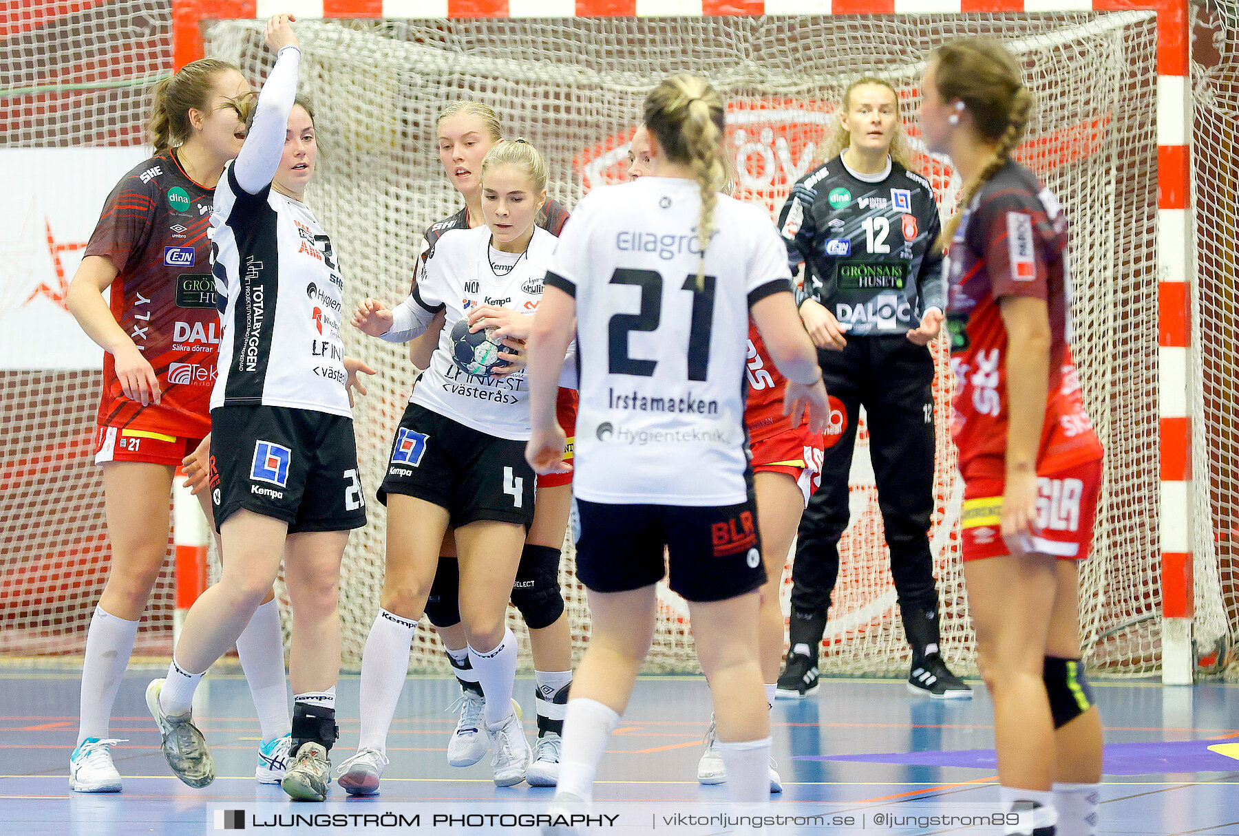 ATG Svenska Cupen Skövde HF-VästeråsIrsta HF 1/4 -final 2 32-29,dam,Skövde Idrottshall,Skövde,Sverige,Handboll,,2022,300434