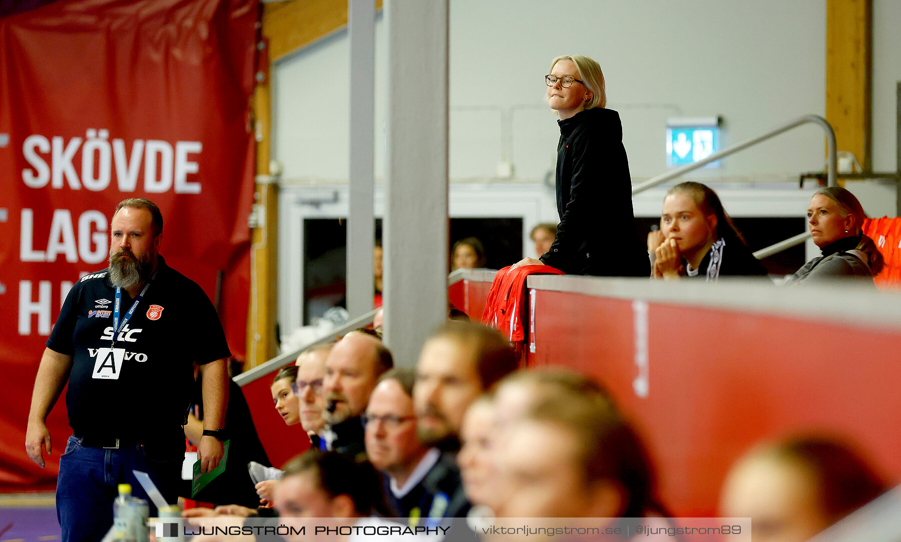 ATG Svenska Cupen Skövde HF-VästeråsIrsta HF 1/4 -final 2 32-29,dam,Skövde Idrottshall,Skövde,Sverige,Handboll,,2022,300439