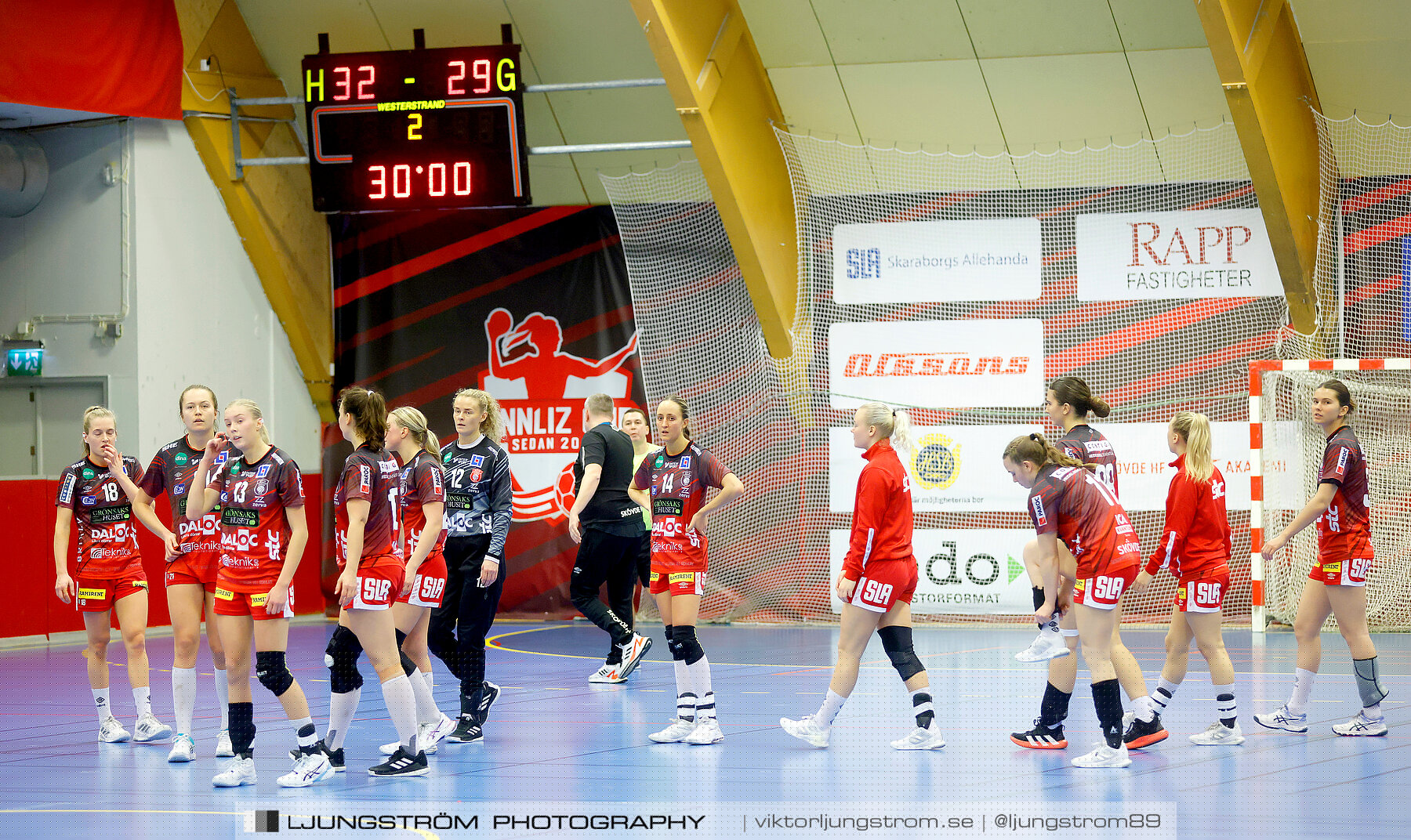 ATG Svenska Cupen Skövde HF-VästeråsIrsta HF 1/4 -final 2 32-29,dam,Skövde Idrottshall,Skövde,Sverige,Handboll,,2022,300453
